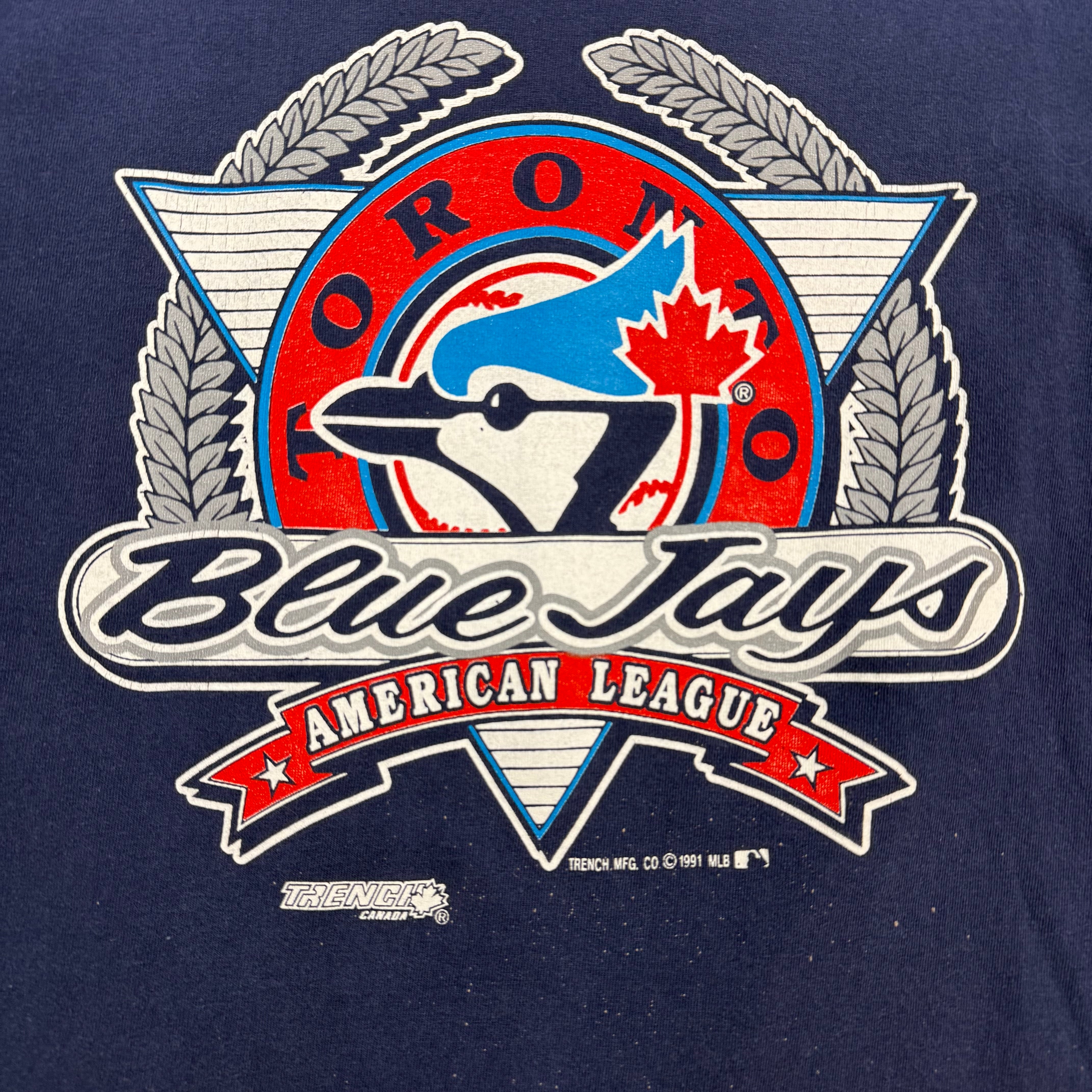 Vintage Toronto Blue Jays T-Shirt Navy