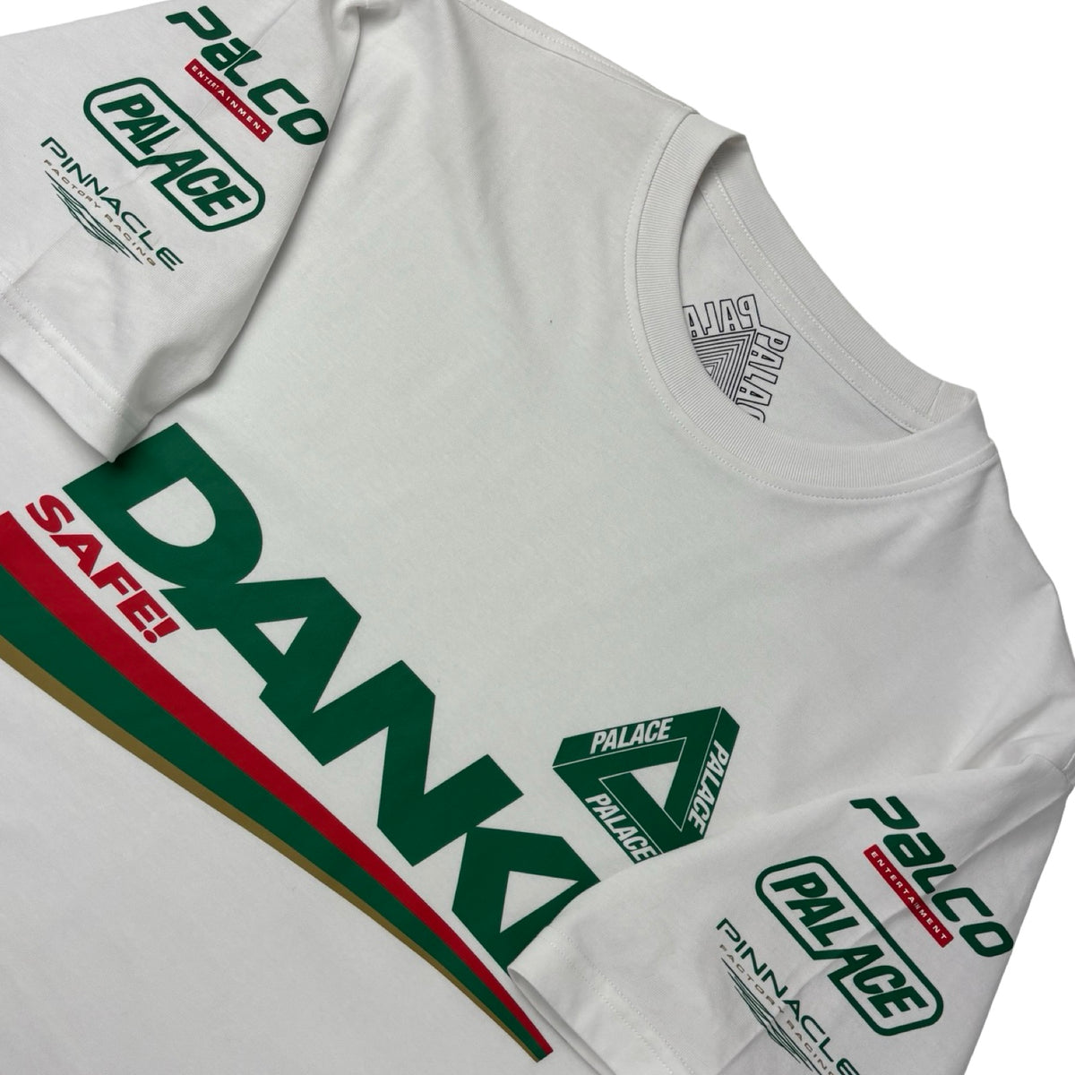 Palace Danke Tee White