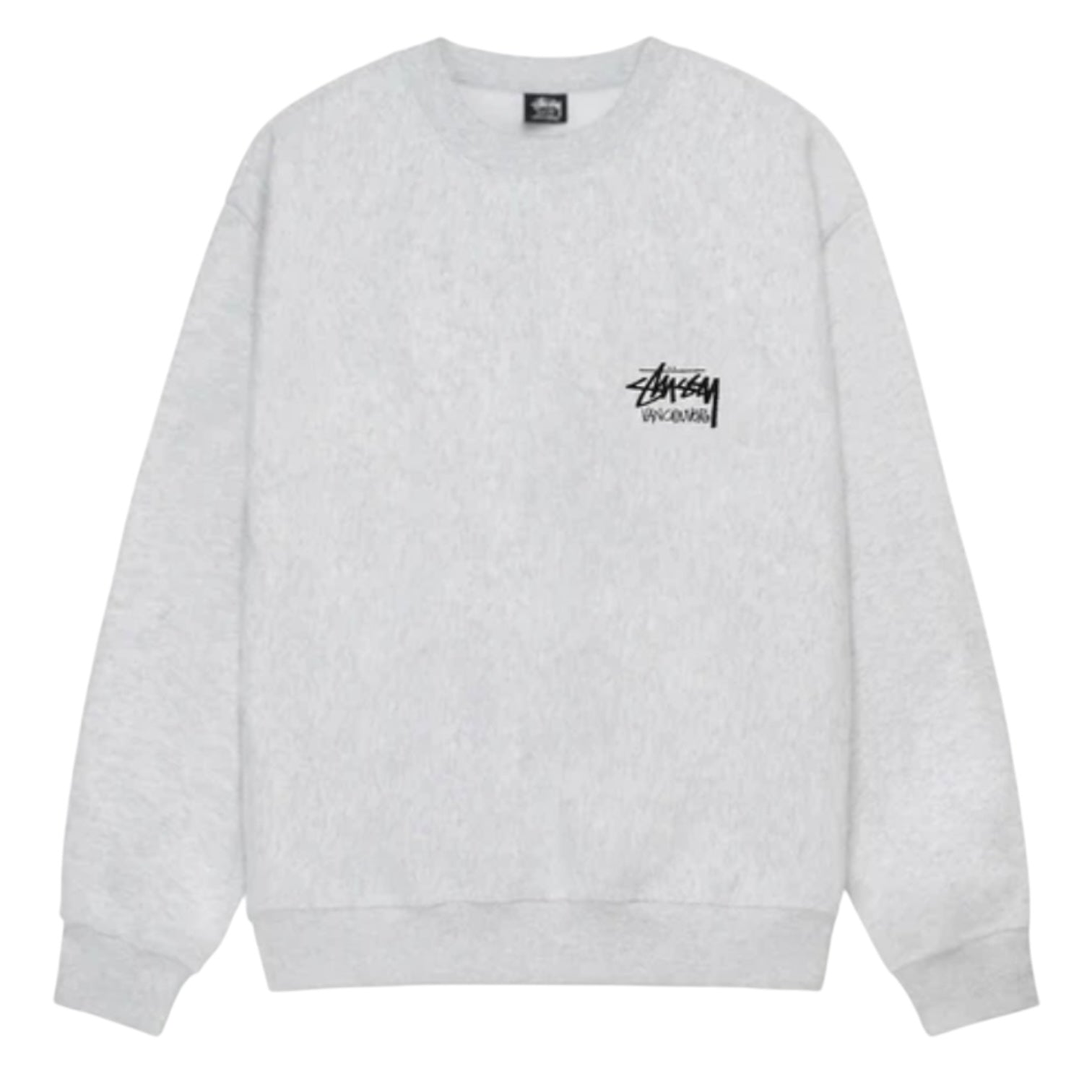 Stussy Vancouver Crewneck Grey