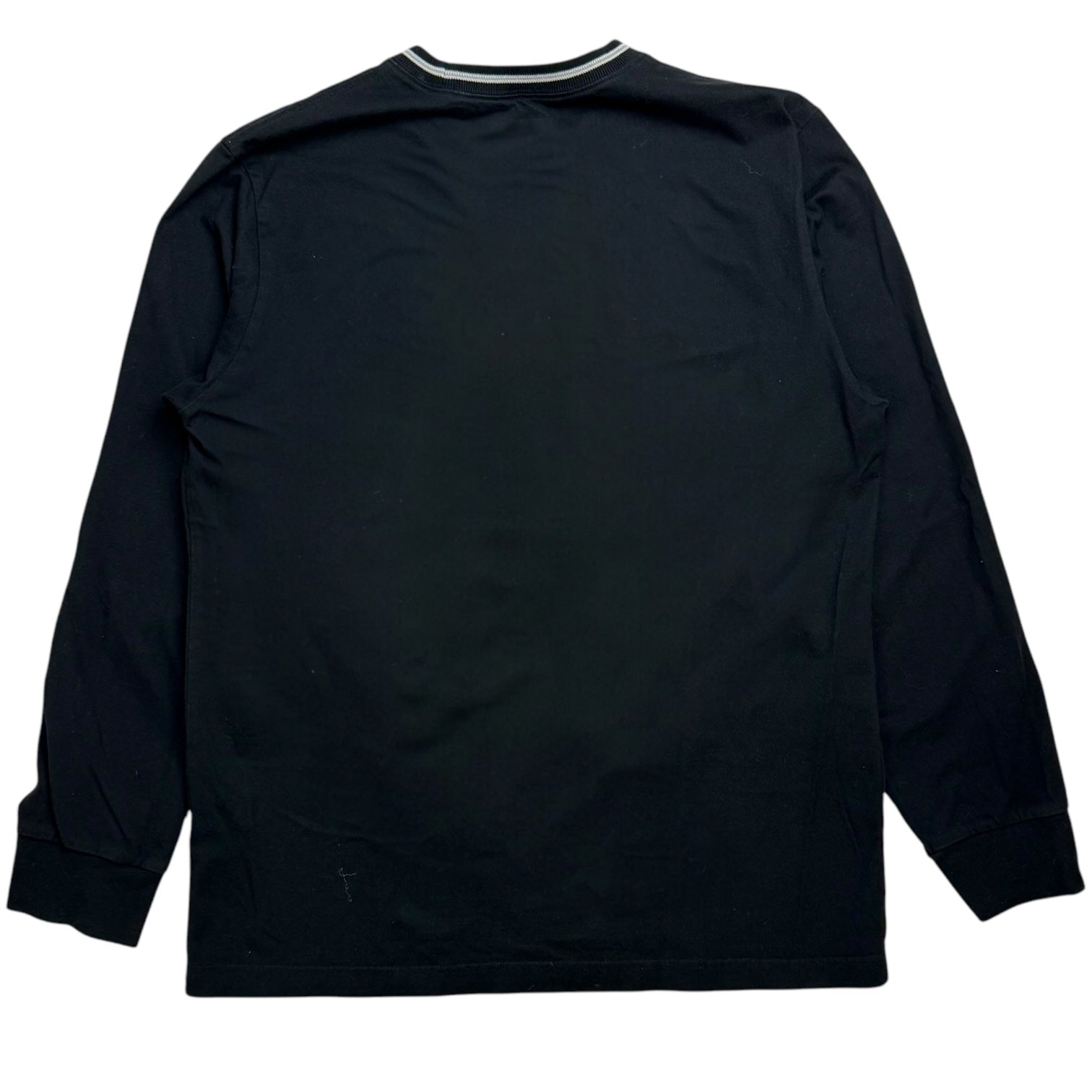 Supreme Bevel L/S Tee Black