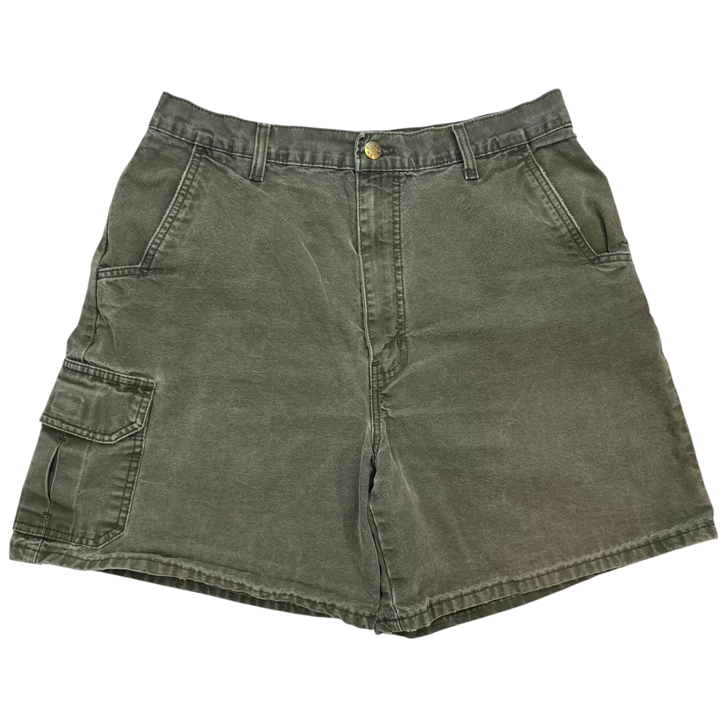 Vintage MEC Denim Shorts Green