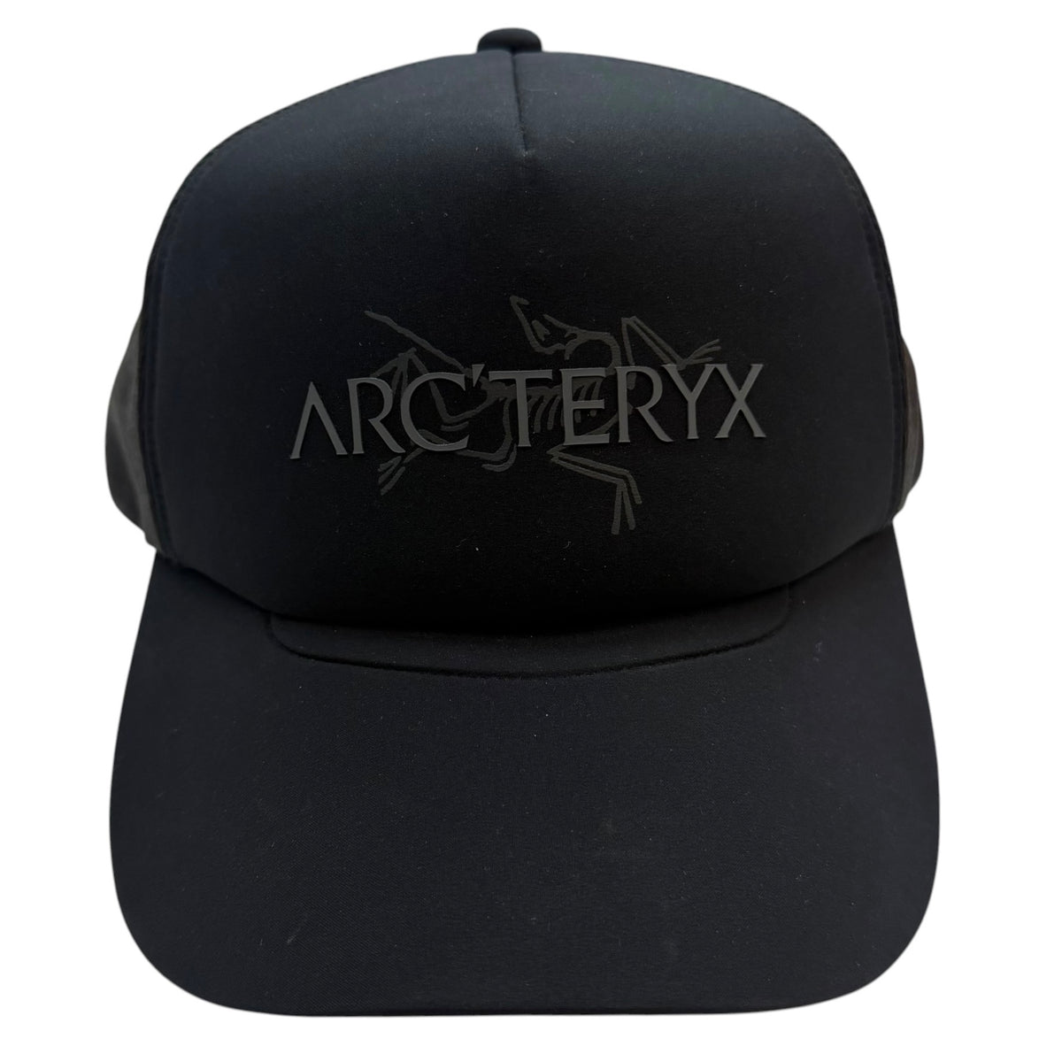 Arcteryx Bird Word Trucker Hat Black