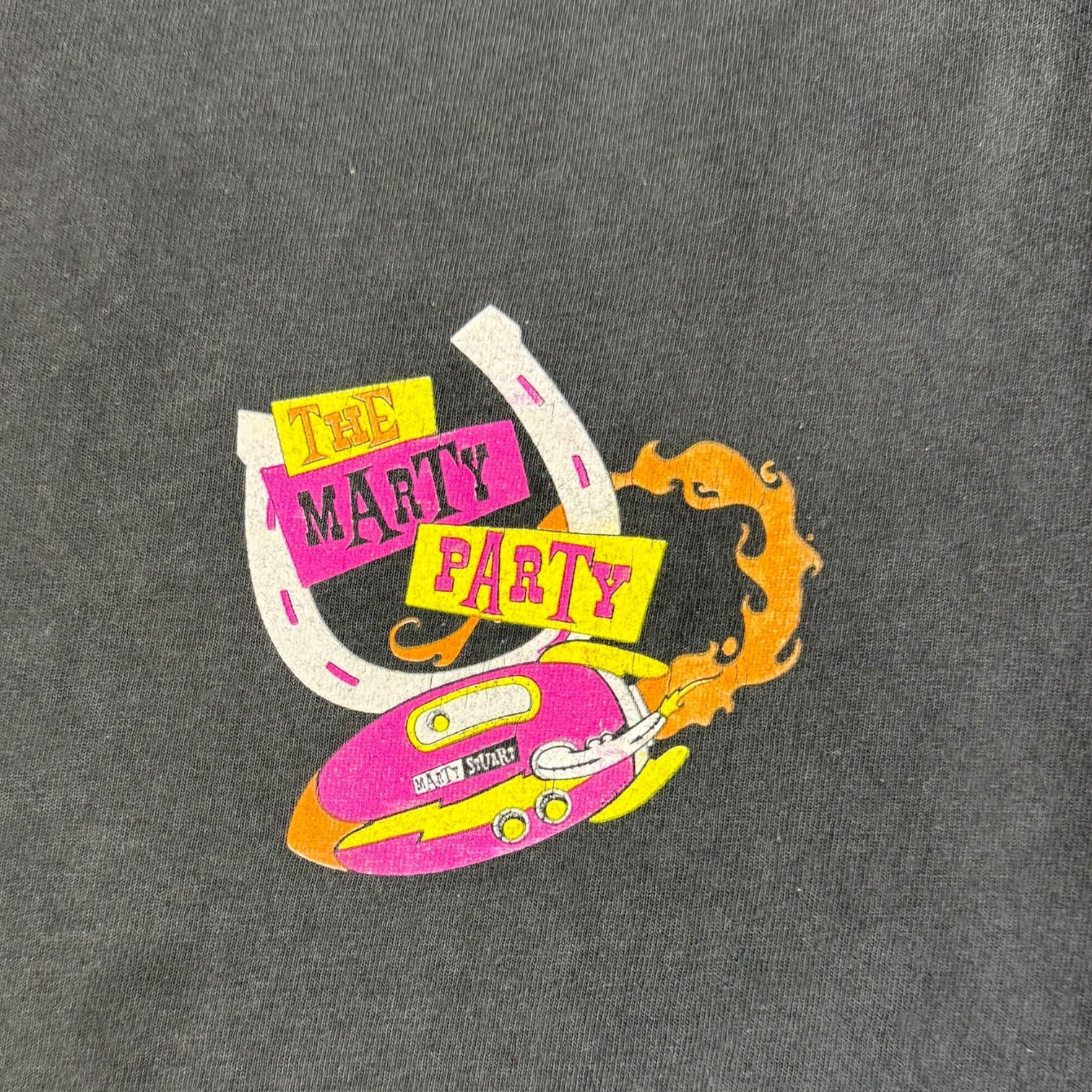 1994 Marty Stuart The Marty Party Tee Black