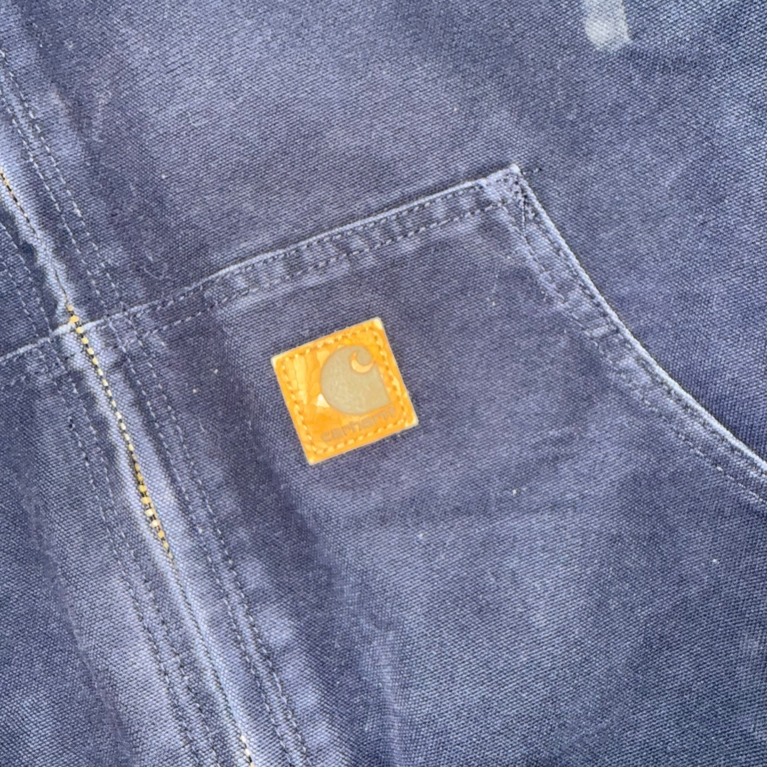 Vintage Carhartt Active Jacket Dark Navy