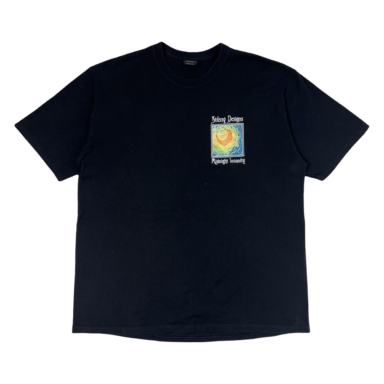 Stussy “Midnight Insanity” T-Shirt Black