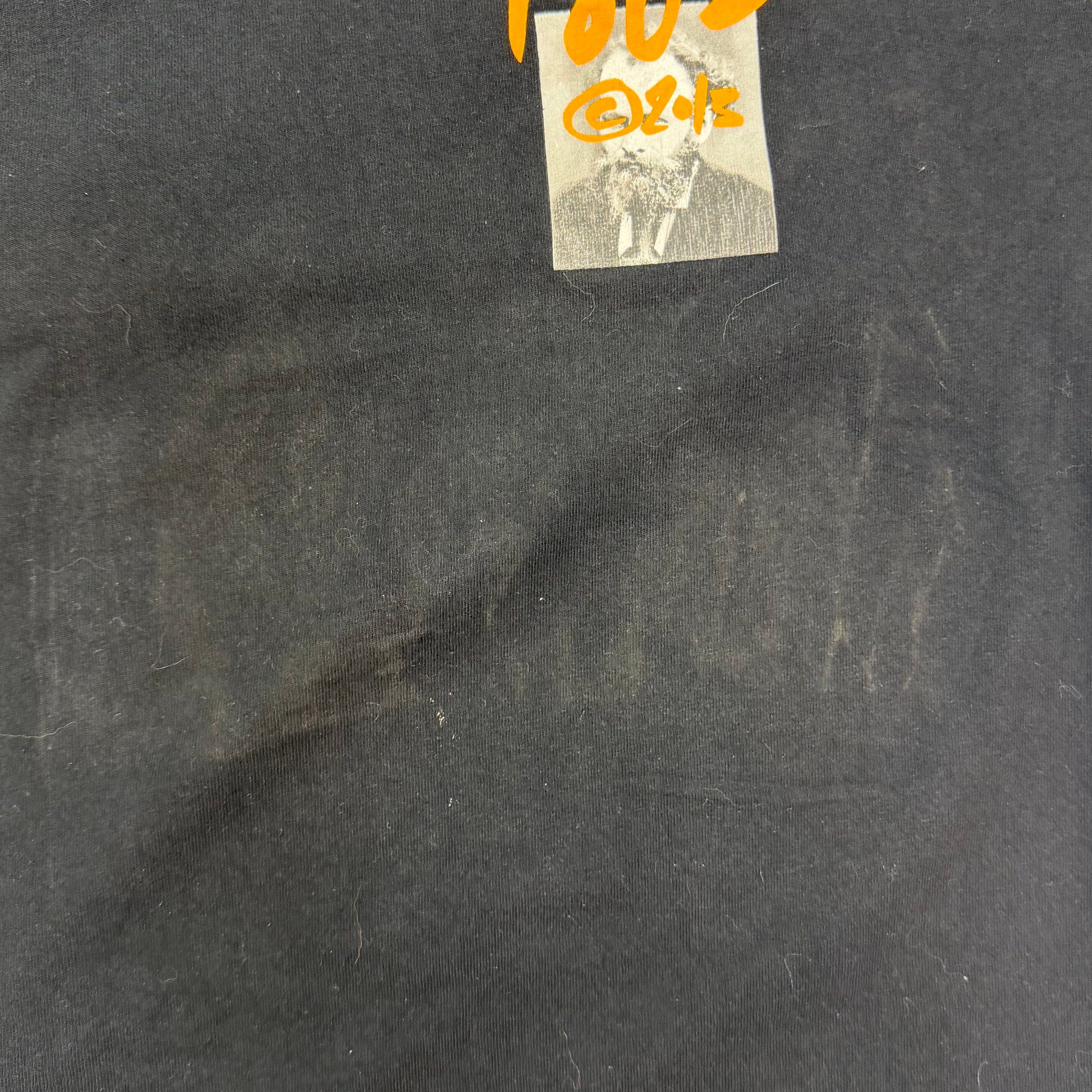 Off White Impressionism Boat Long Sleeve Black