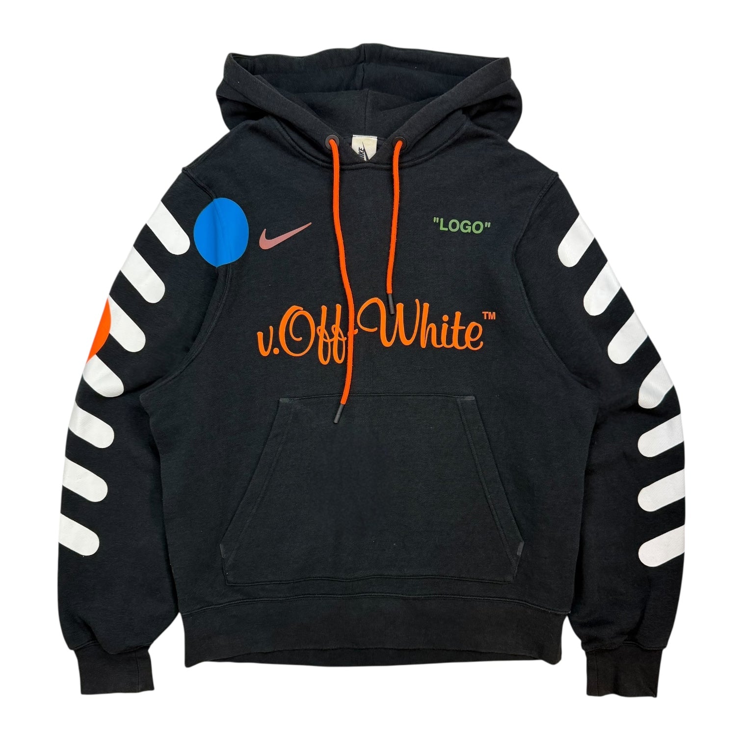 Off-White x Nike Mercurial NRG Hoodie Black