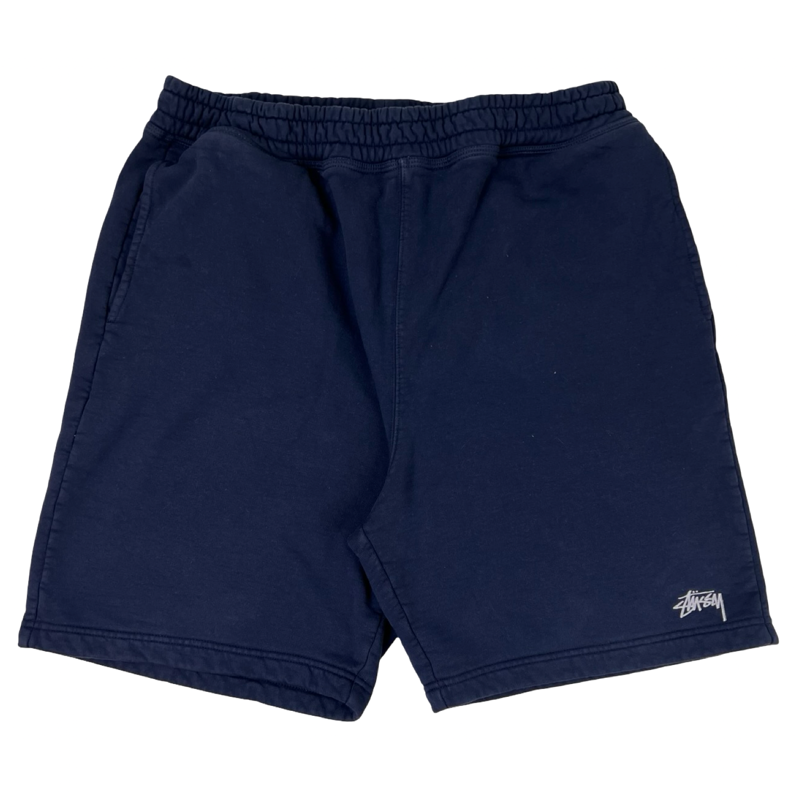 Stussy Stock Logo Sweatshort Navy