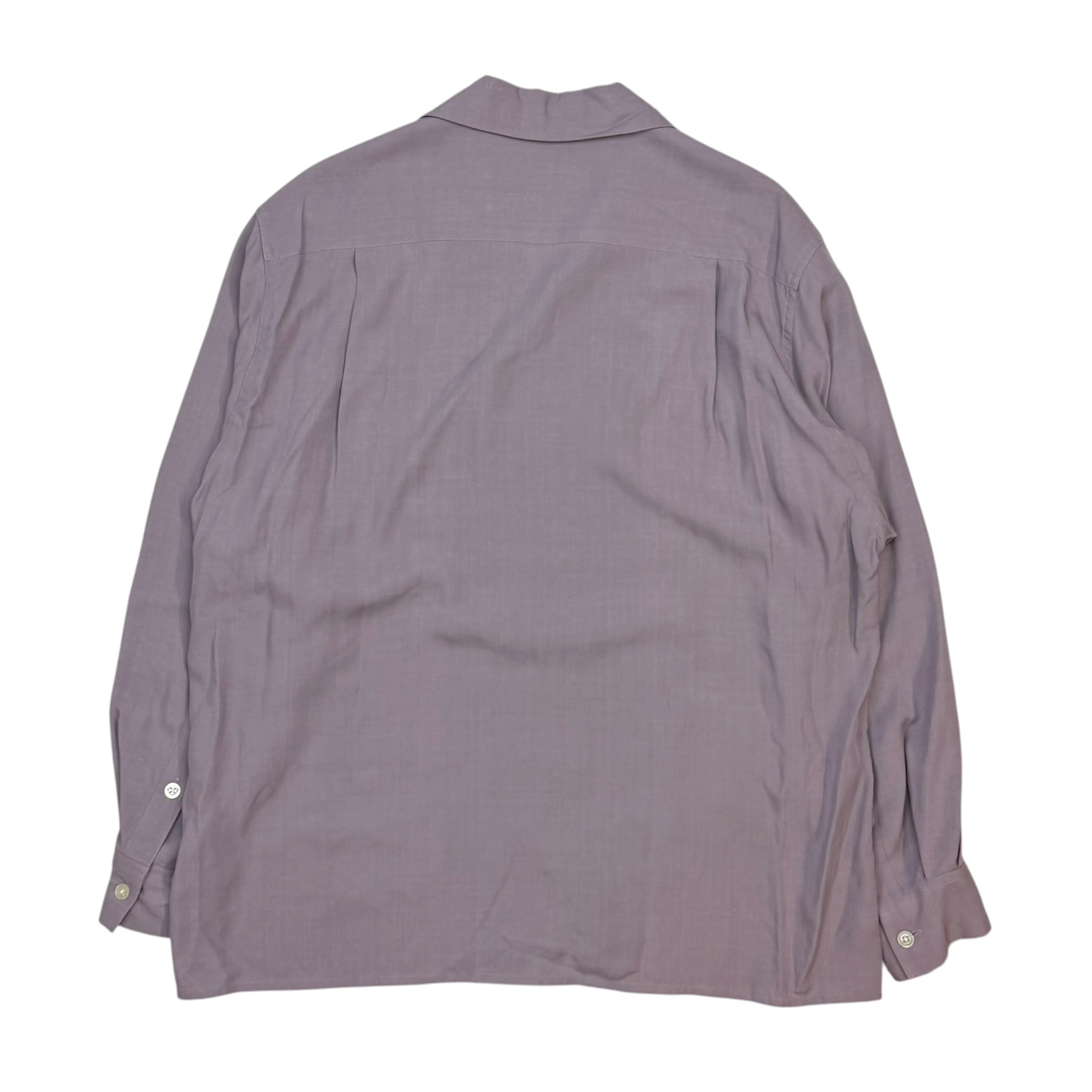 Wacko Maria The Guilty Parties Button Up Shirt Purple