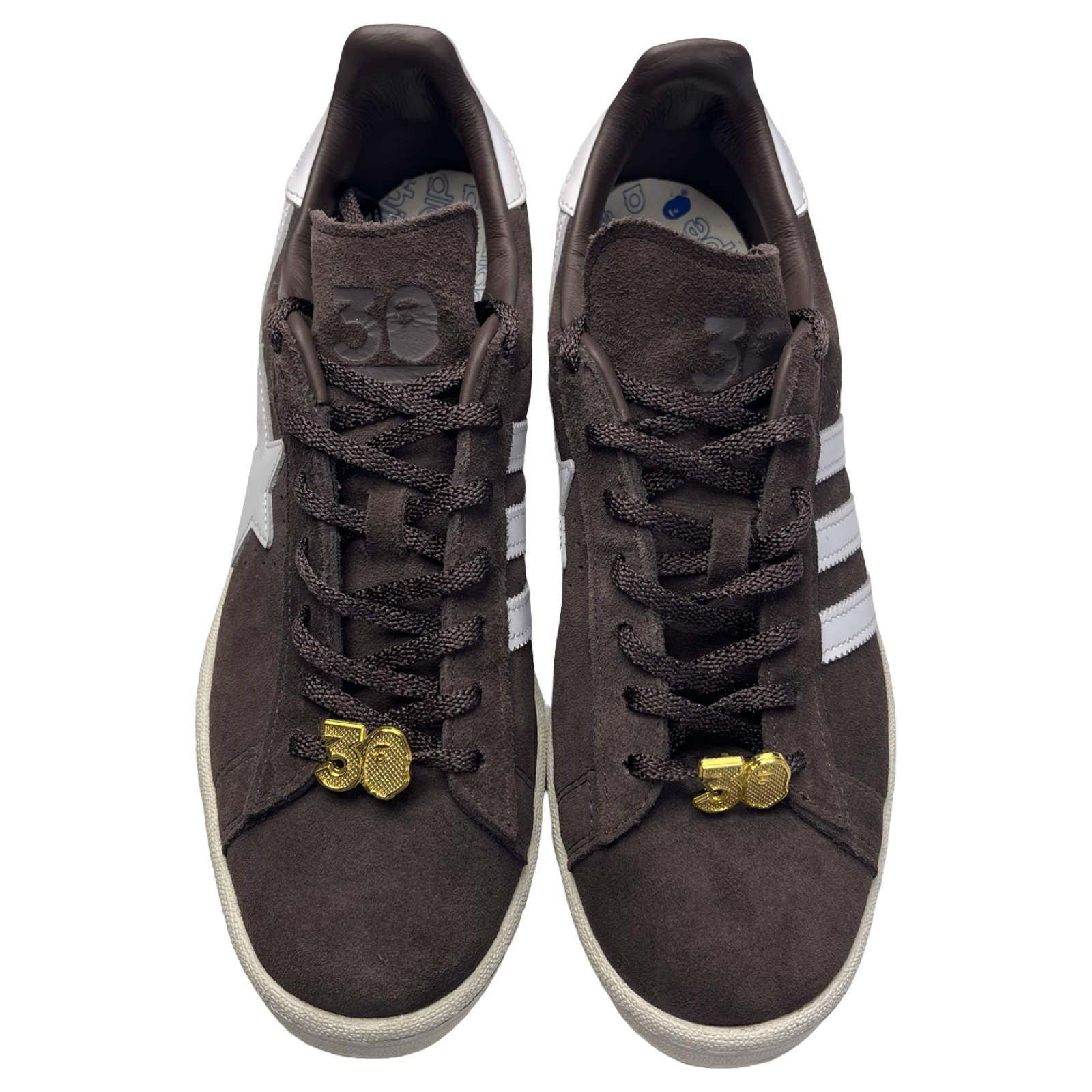 Adidas Campus 80s Bape 30th Anniversary Brown (Used)