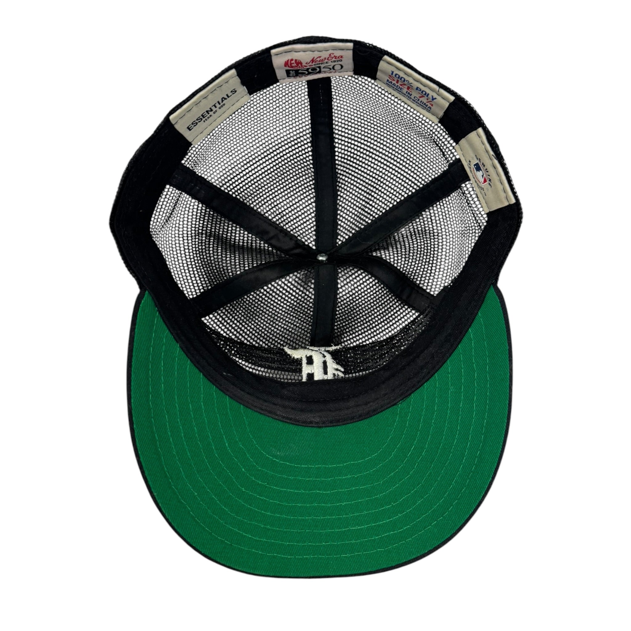 Fear of God New Era Full Mesh Fitted Trucker Black