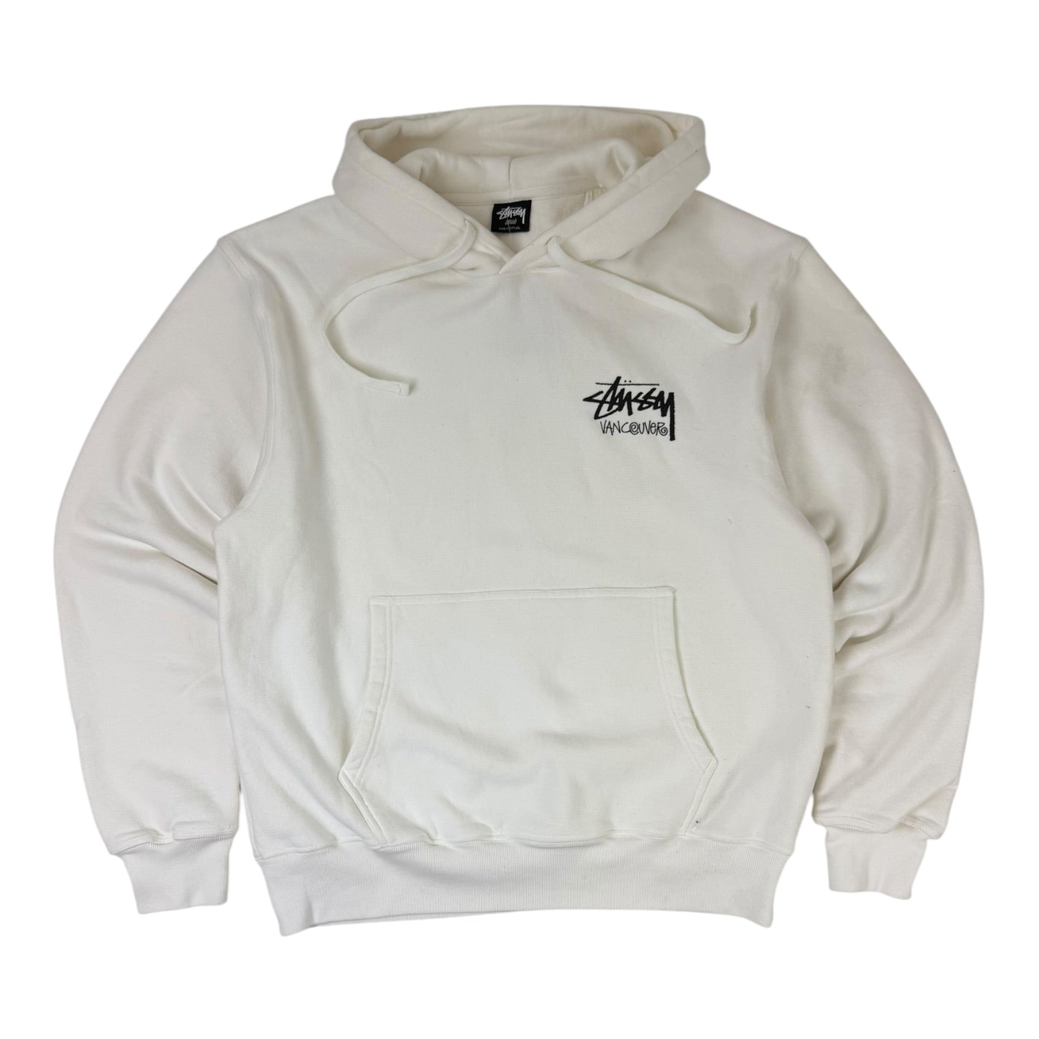 Stussy Vancouver Chapter Hoodie White