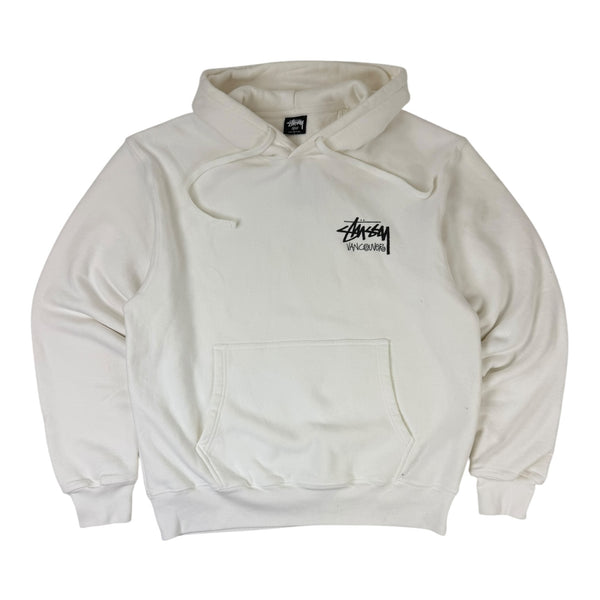 Stussy Vancouver Chapter Hoodie White
