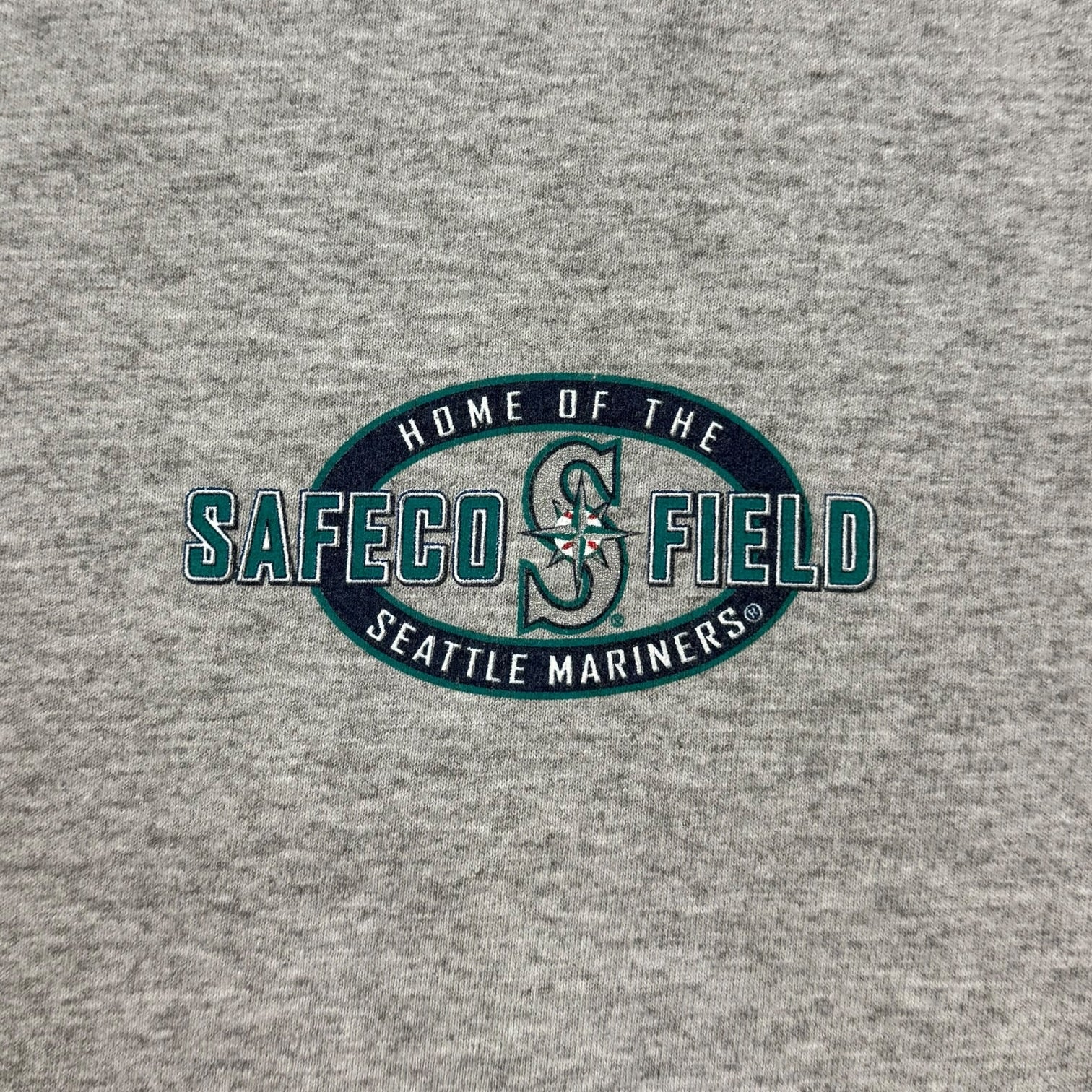 2003 Seattle Mariners Safeco Field Tee Grey