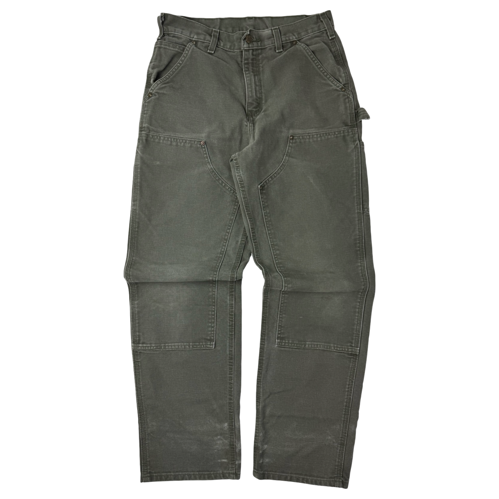 Carhartt Double Knee Bottoms Olive Green