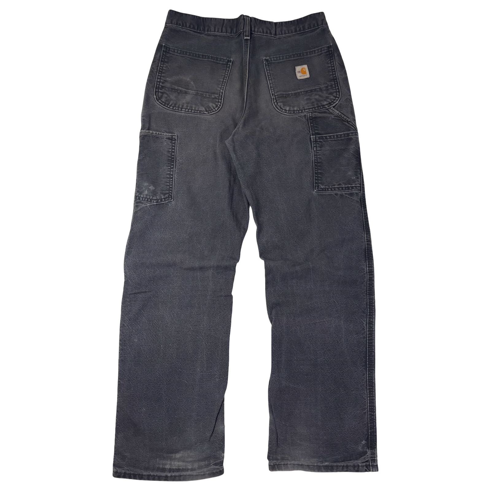Carhartt FR Carpenter Pant Faded Black