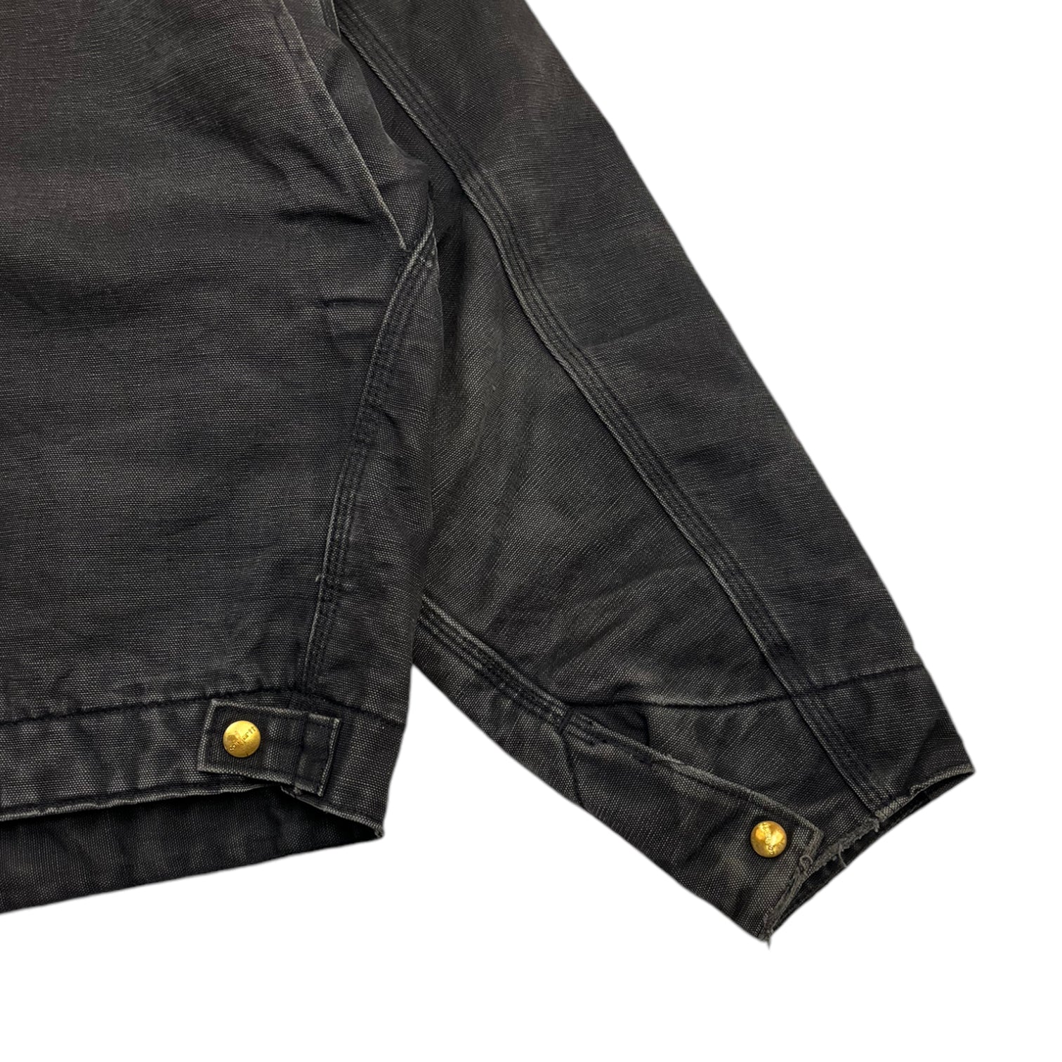 Carhartt Detroit Work Jacket Faded Noir