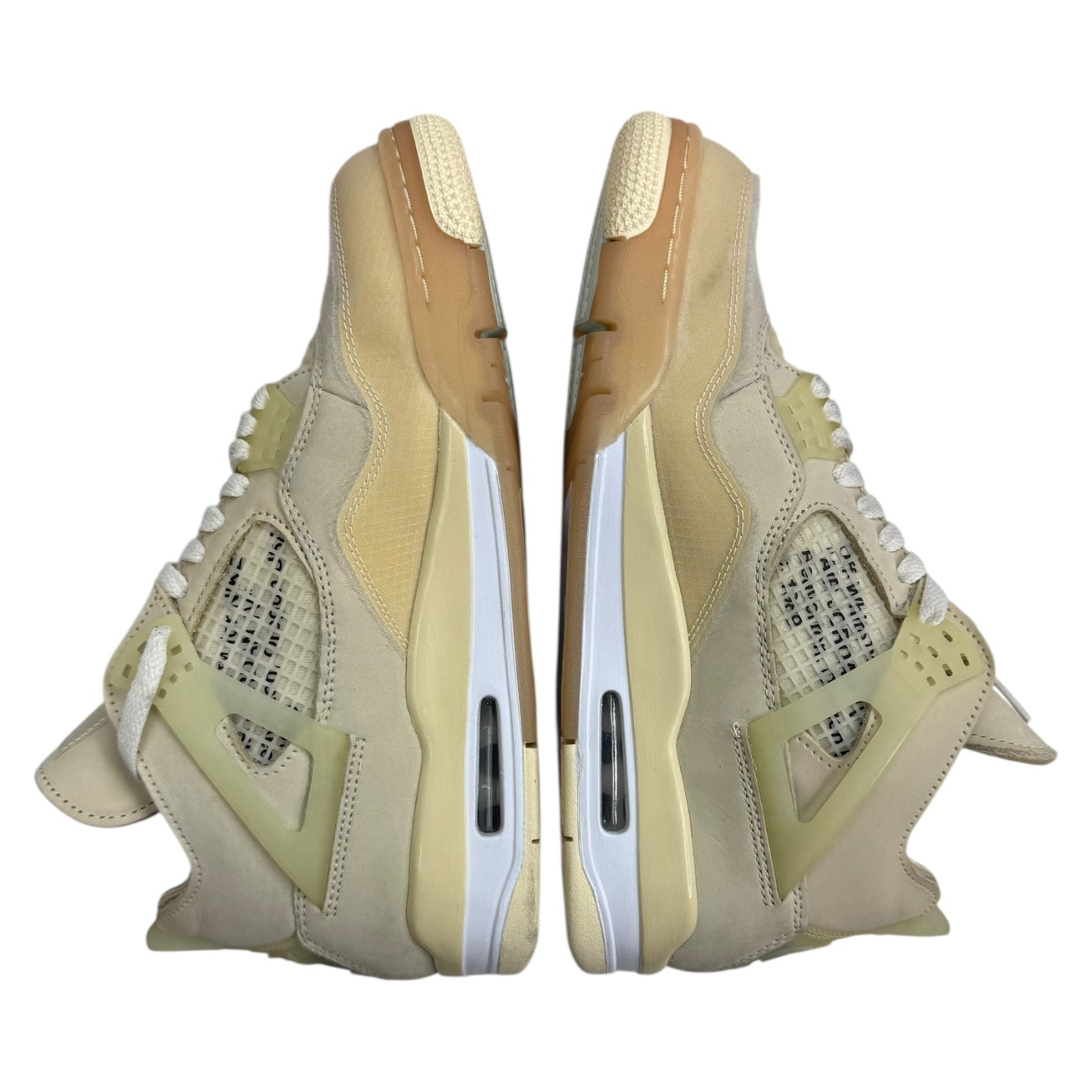 Jordan x Off-White Jordan 4 Sail (Used)