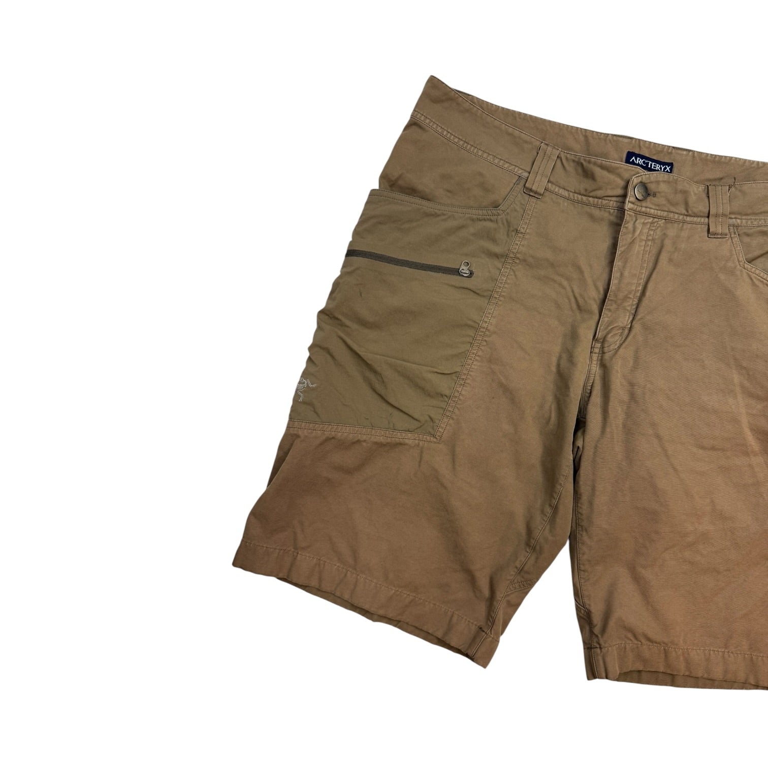 Arc’teryx Bastion Shorts Tan