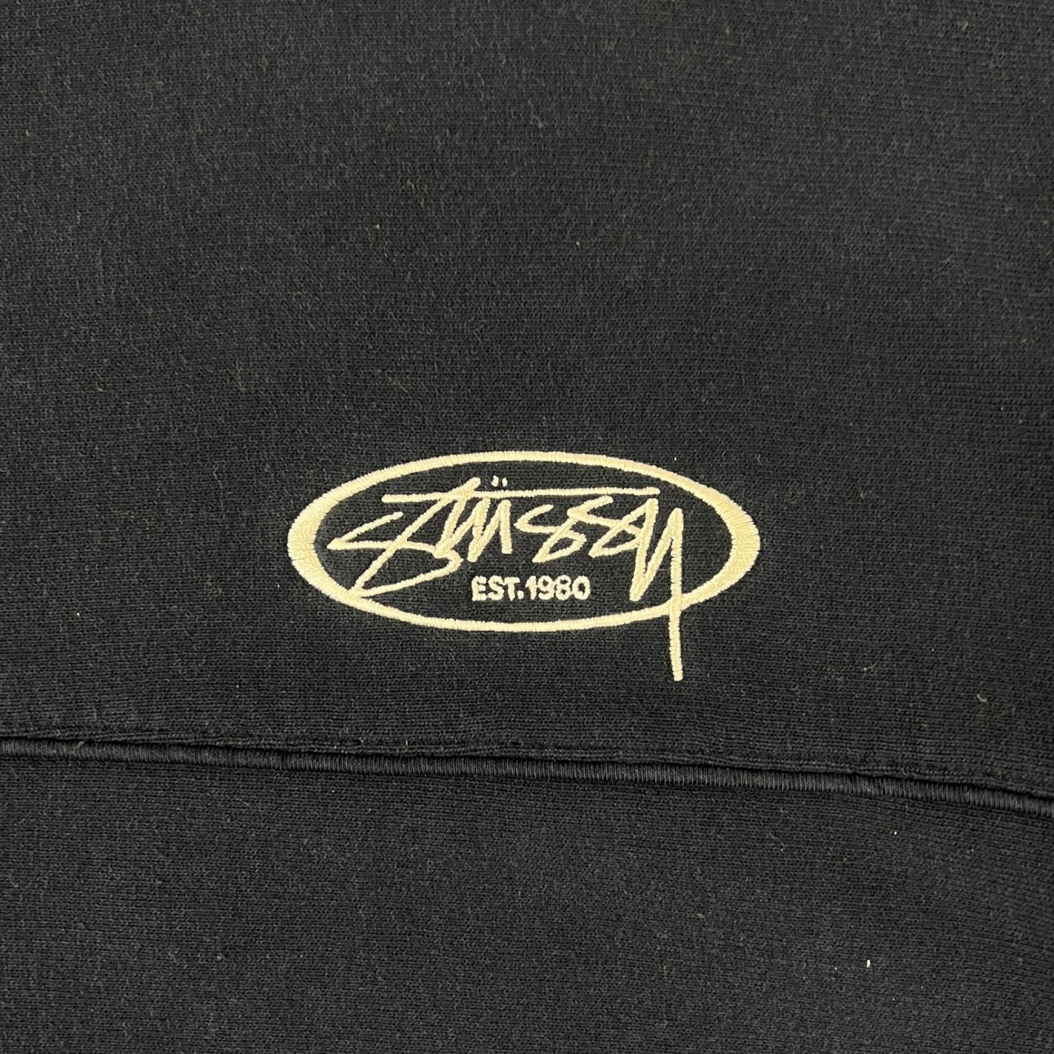 Stussy Fleece Track Jacket Navy