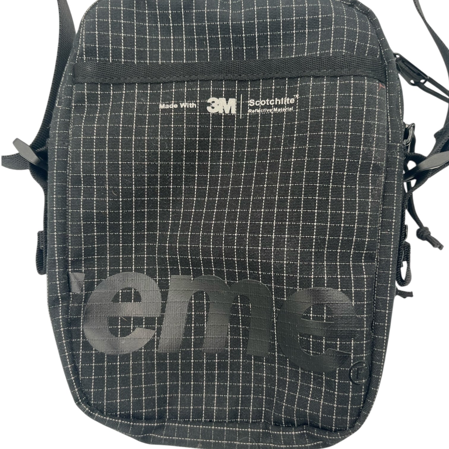 Supreme Shoulder Bag Black