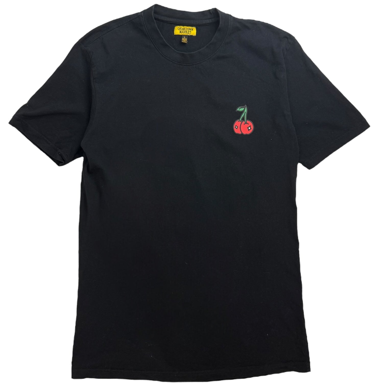 Chinatown Market Cherry Tee Black