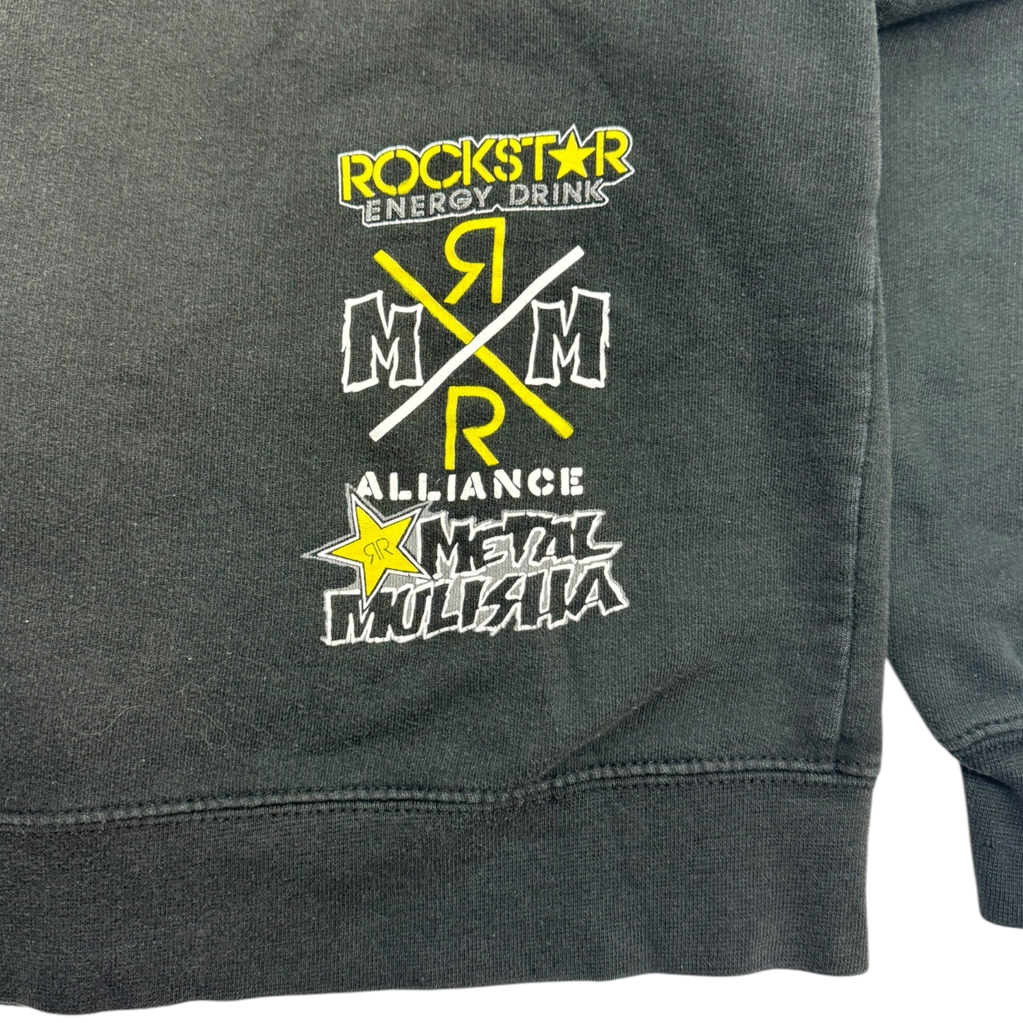 Y2K Metal Mulisha x Rockstar Energy Zip Up Hoodie