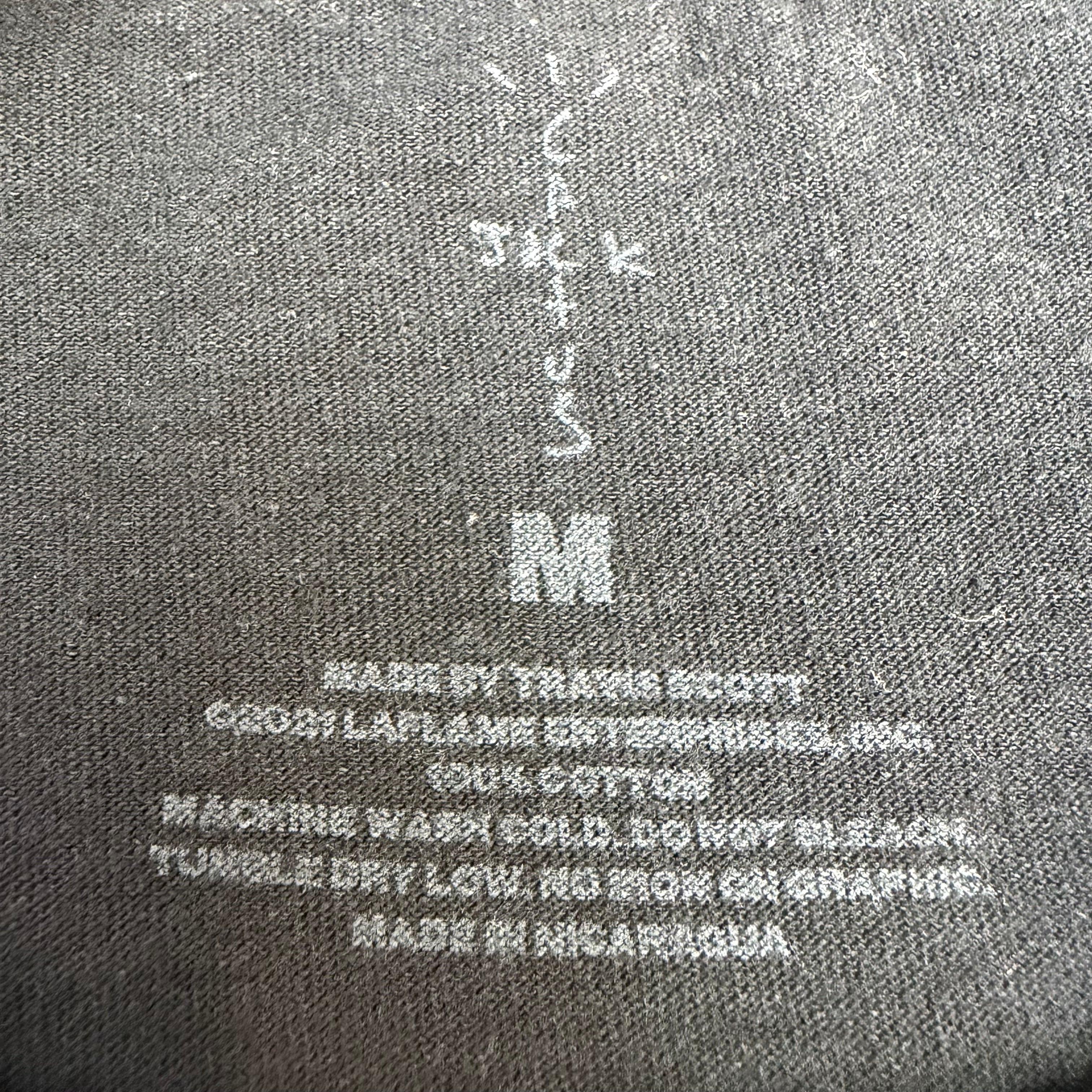 Travis Scott Cactus Jack For Fragment Danger Tee Black