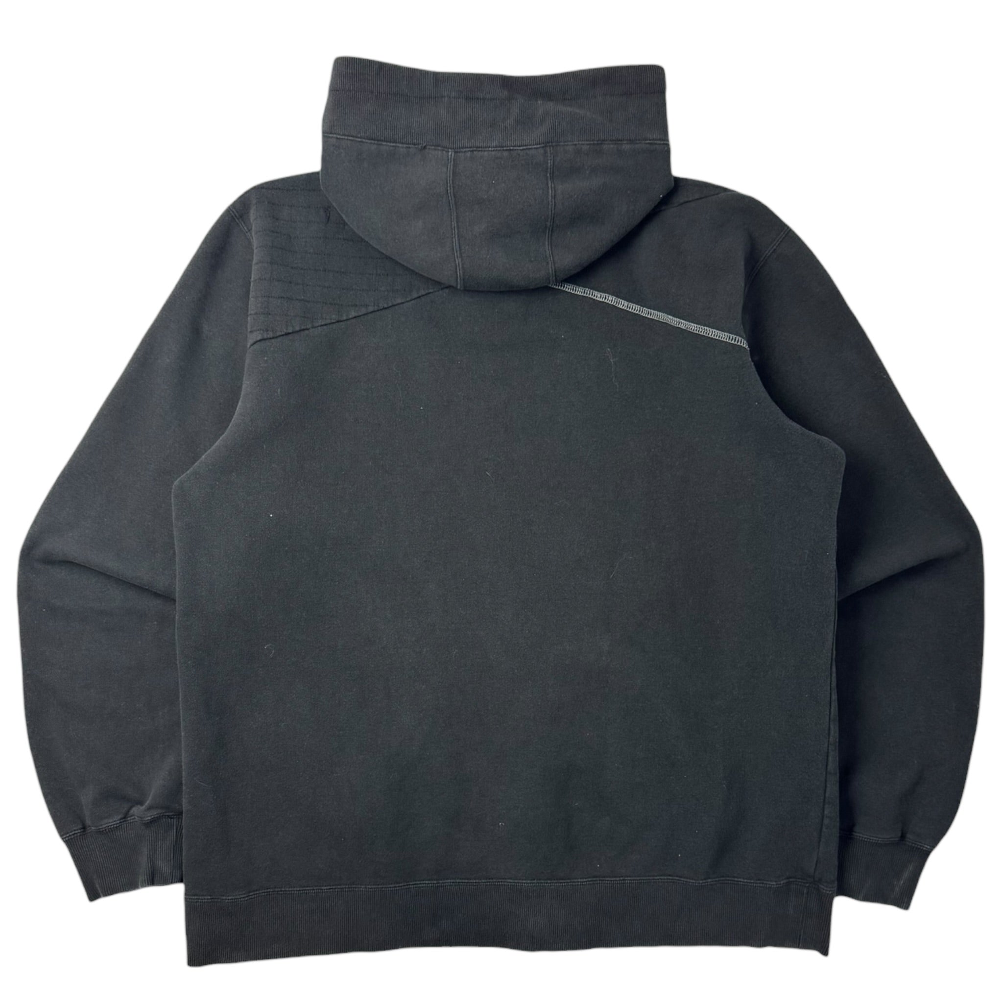 Vintage Y2K Quiksilver Embroidered Zip Up Hoodie