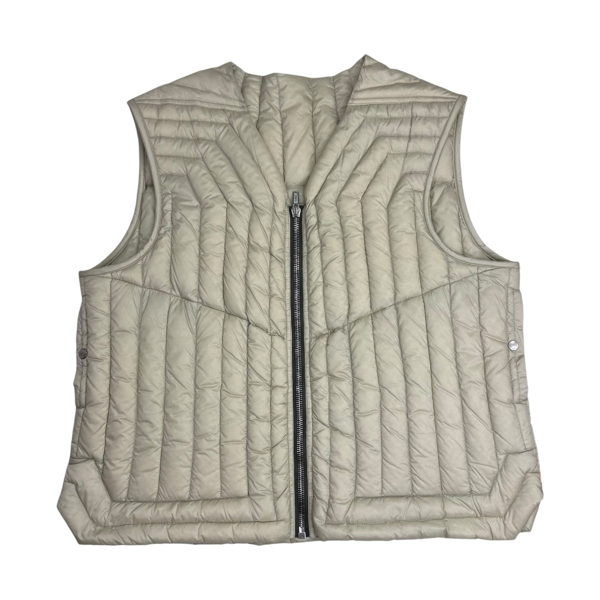 Rick Owens Gethsemane Cargo Vest Pearl