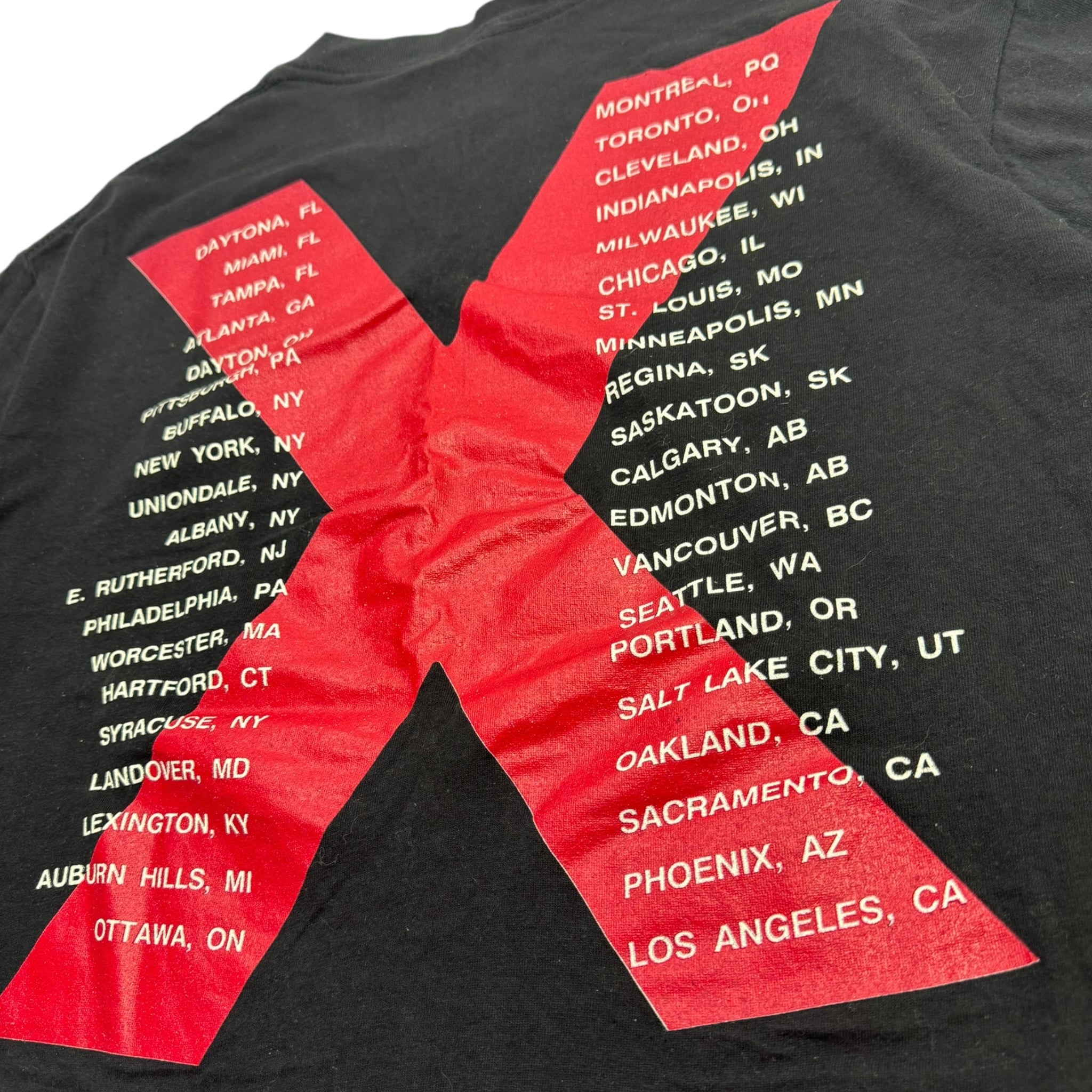 1990 INXS Suicide Blonde Tour T-shirt