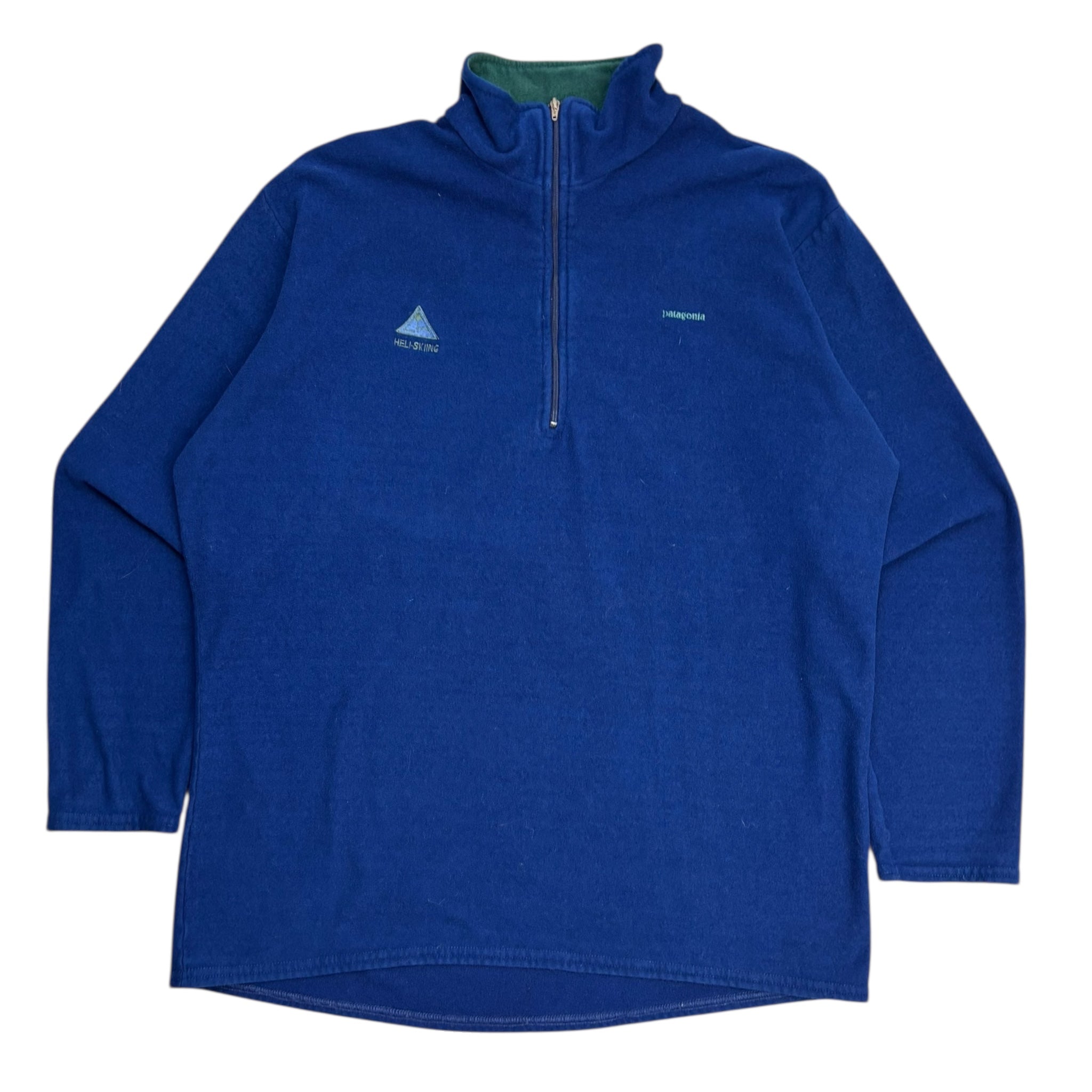 Vintage Patagonia Capilene ‘Heli-Skiing’ Quarter Zip Fleece