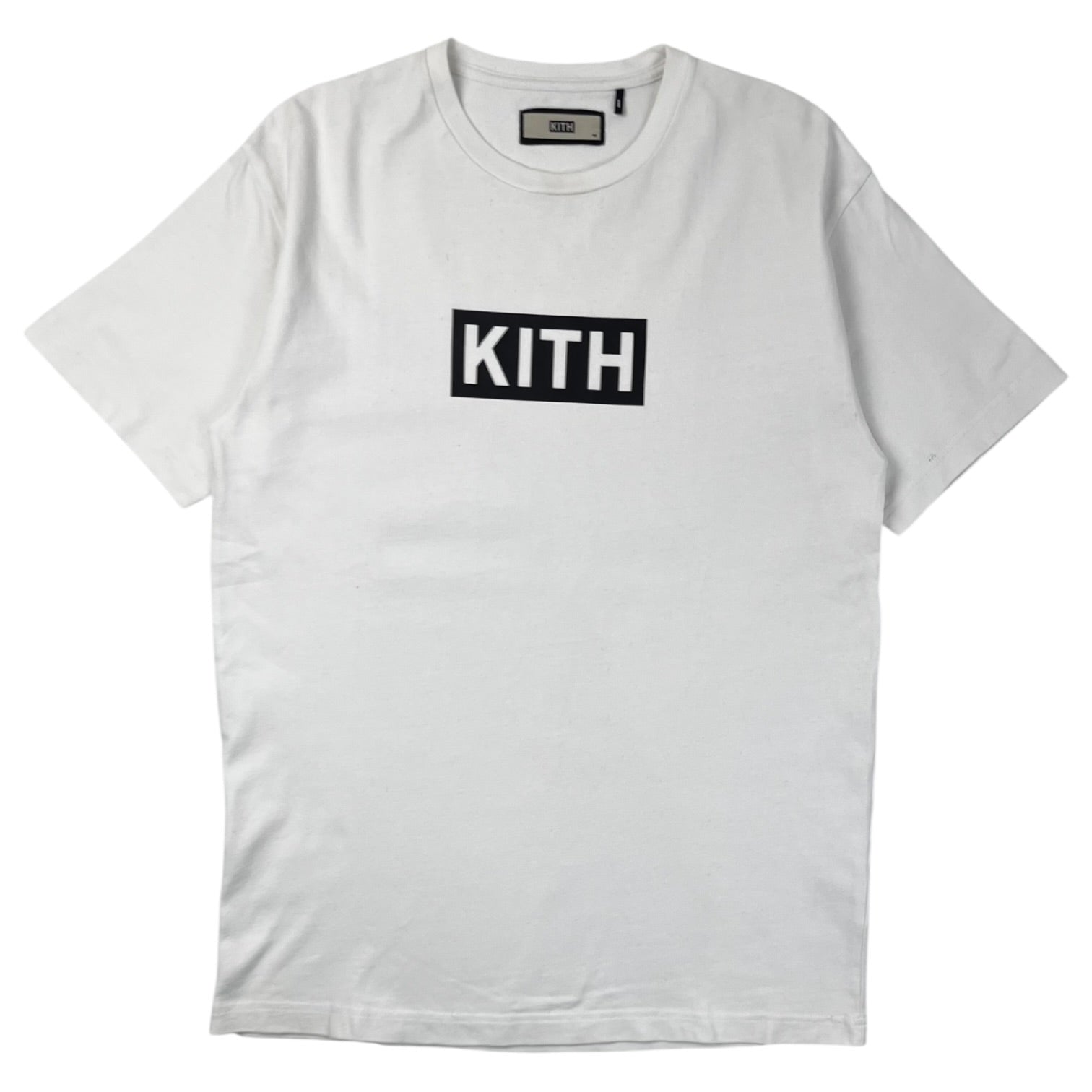 Kith Classic Box Logo T-Shirt White