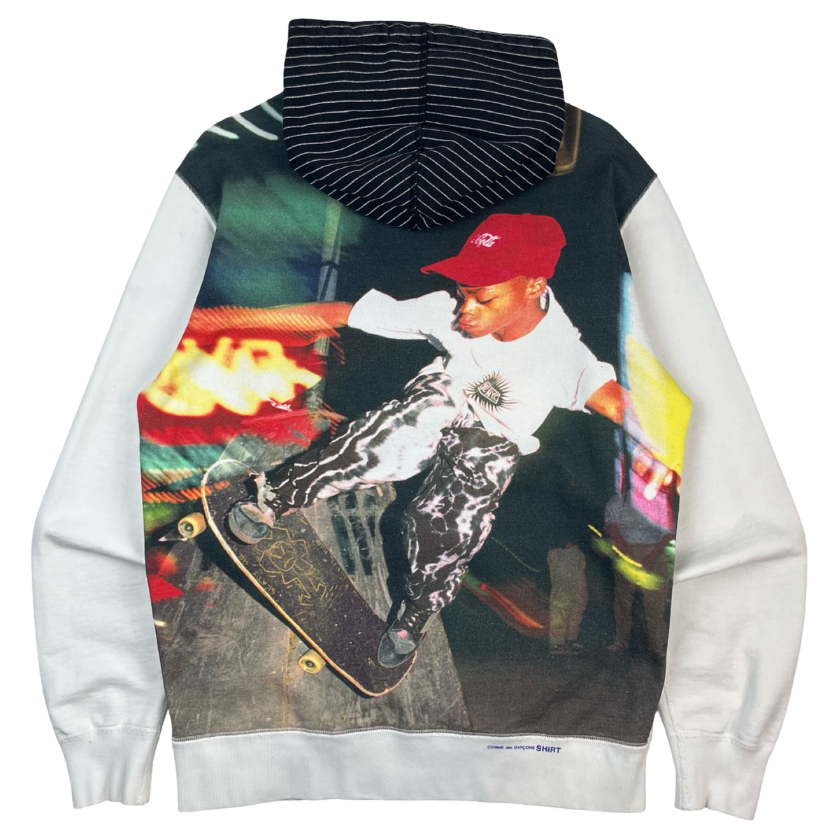 Supreme x Comme des Garçons Shirt Box Logo Pullover