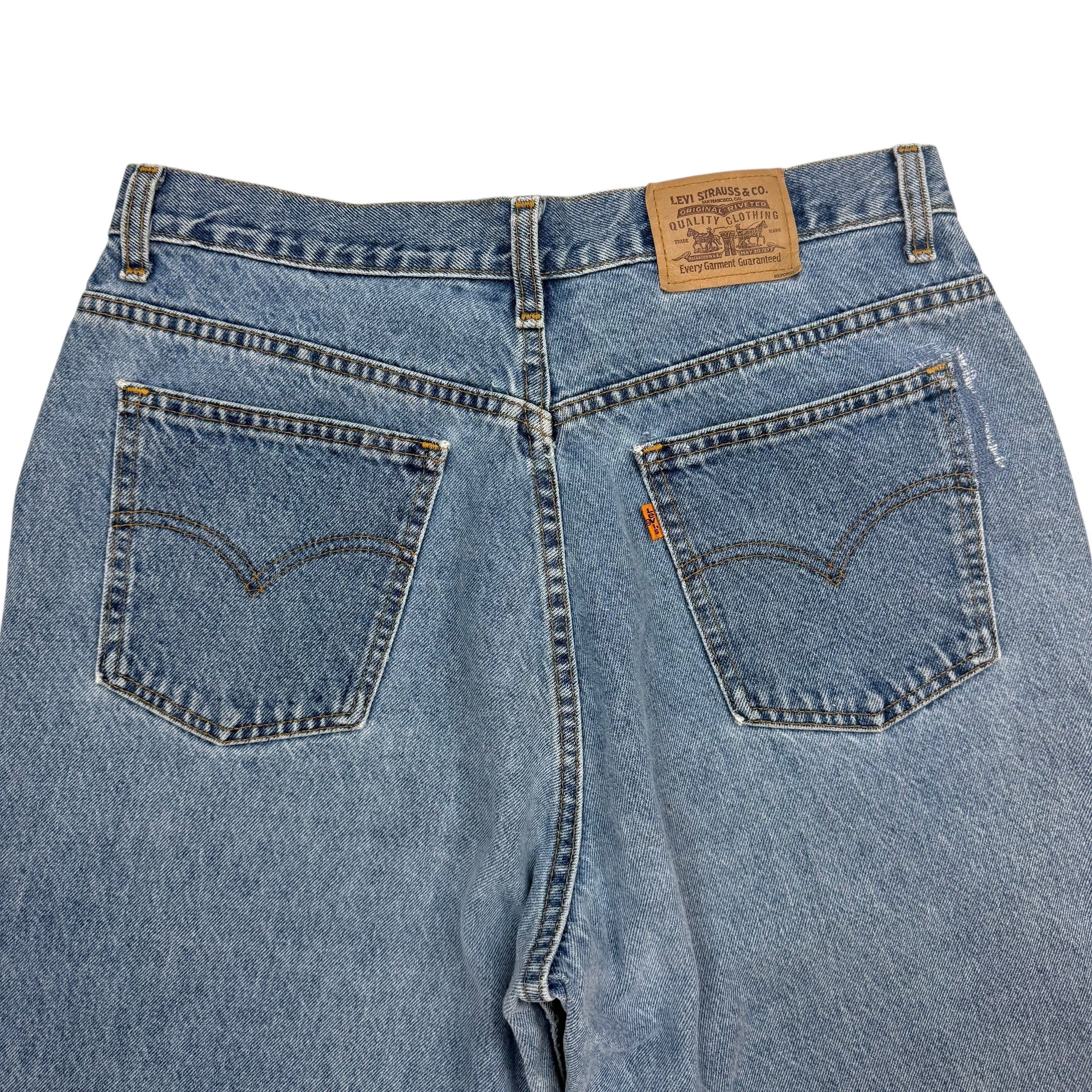 Vintage Levi’s Orange Tab Denim Pants Light Wash