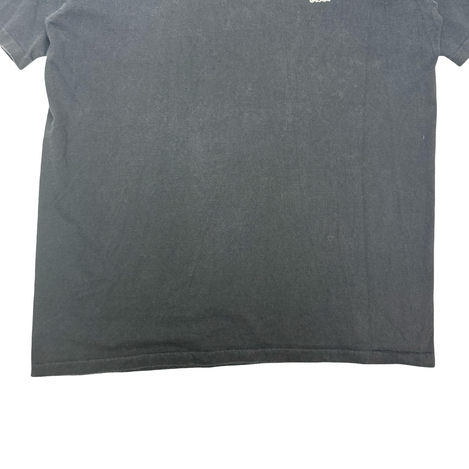 Vintage No Fear ‘Living..Worth Dying For…’ Tee Black