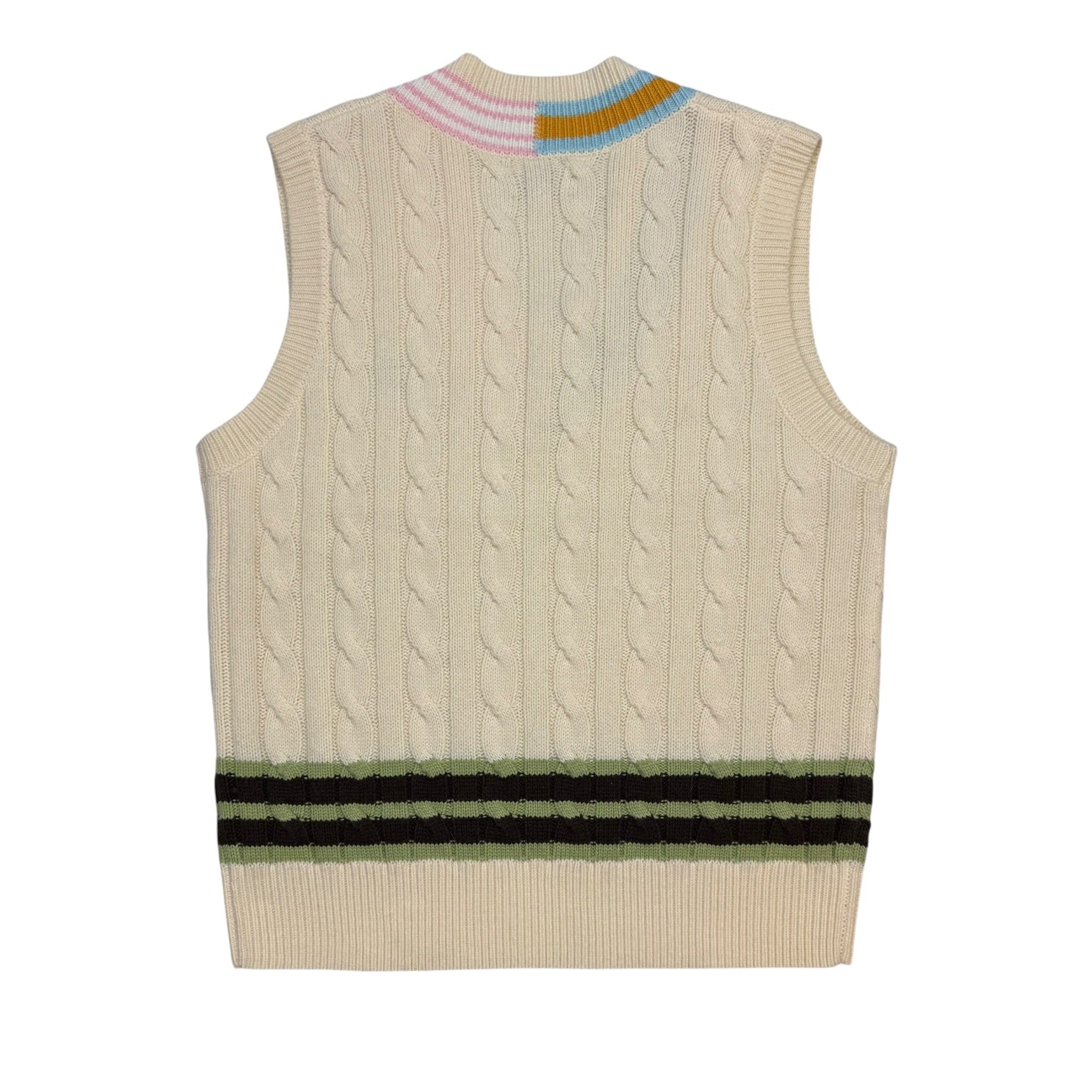 Golf Wang Sweater Vest White/Green