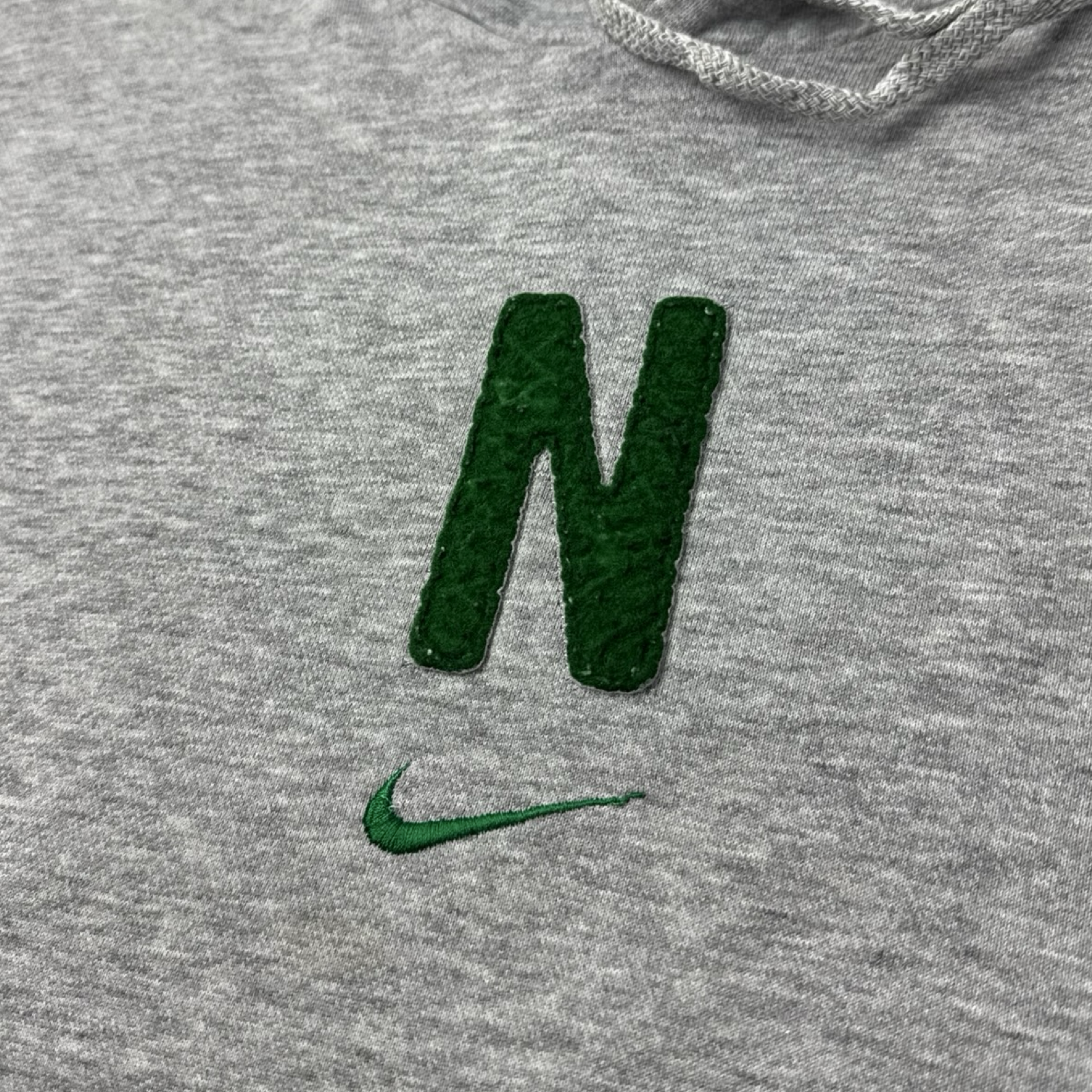 Vintage Nike ‘Department of Athletics’ 72 Felt Embroidered Hoodie