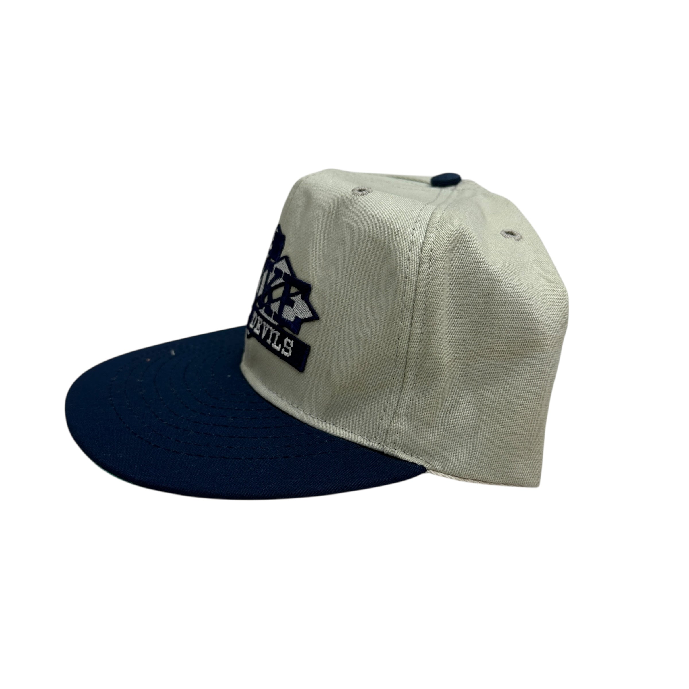 Vintage Duke University Blue Devils Snap Back
