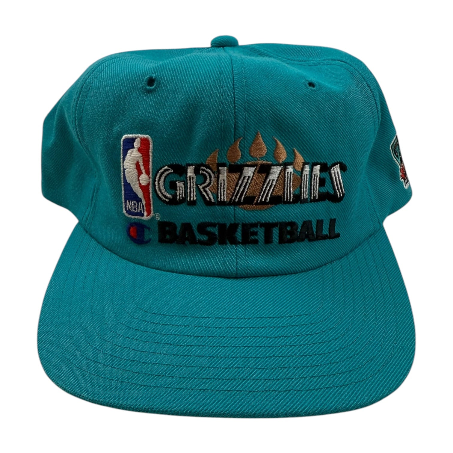 Vintage Vancouver Grizzlies Champion Snapback Teal