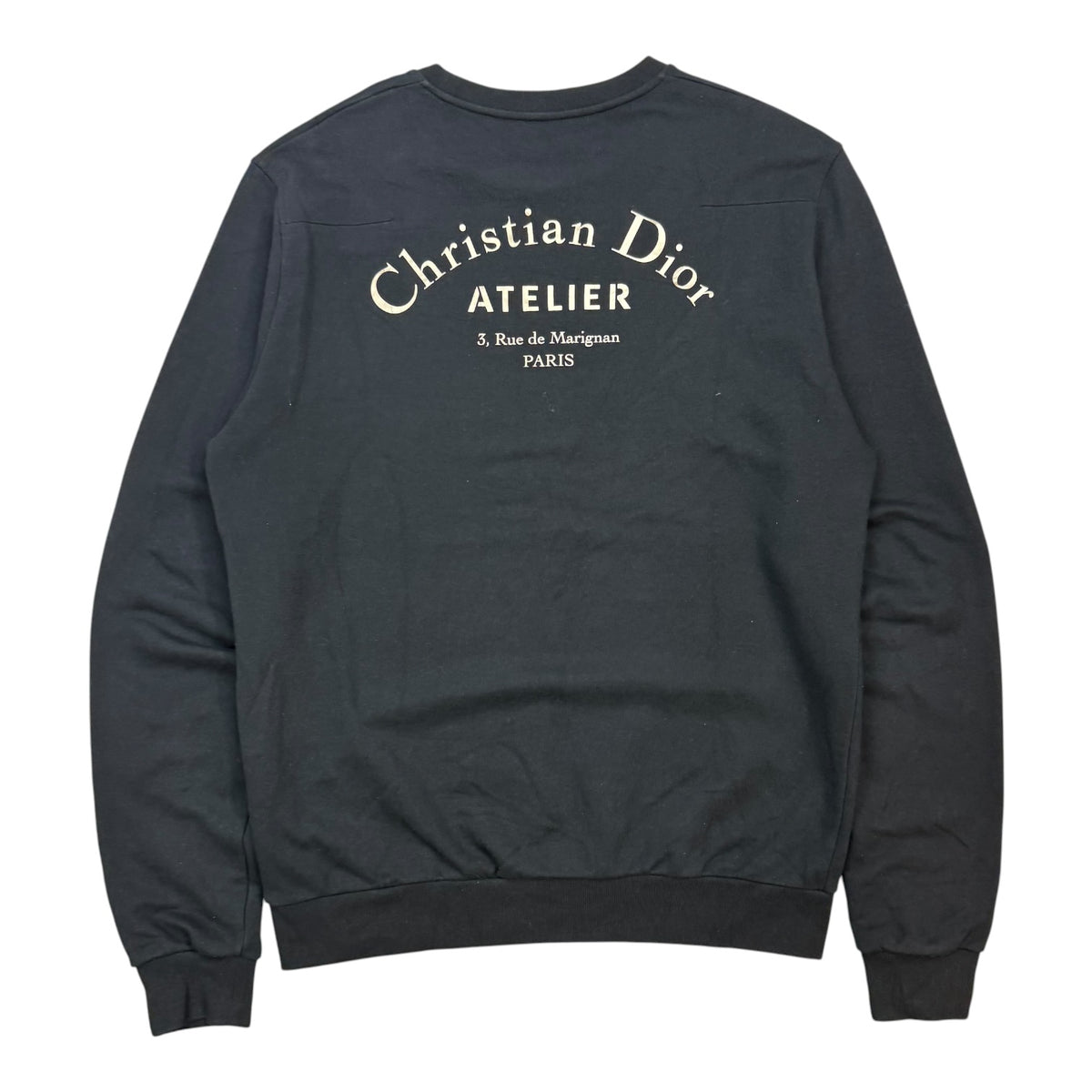 Cristian Dior Atelier Crewneck Black