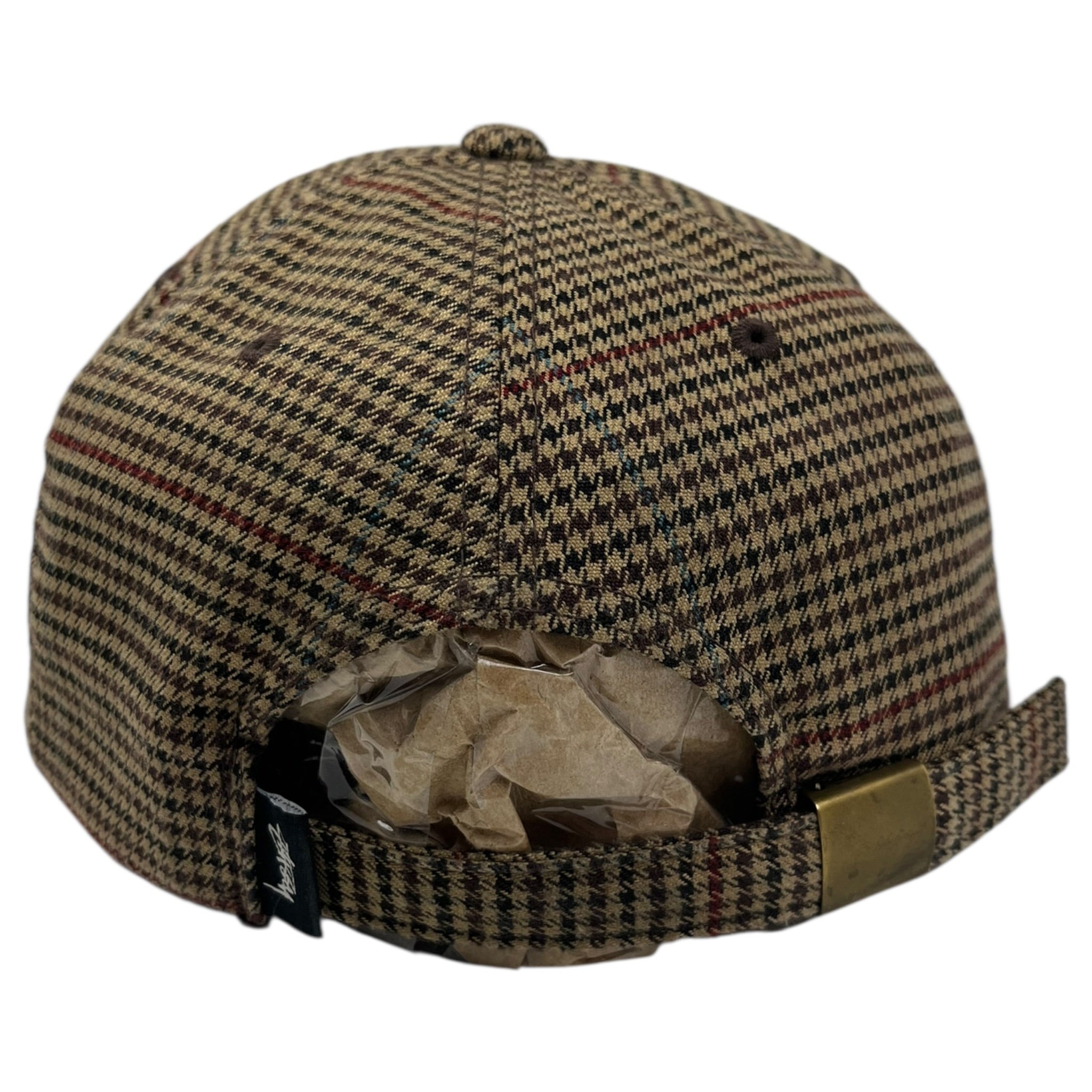 Stussy Houndstooth 6-Panel Hat