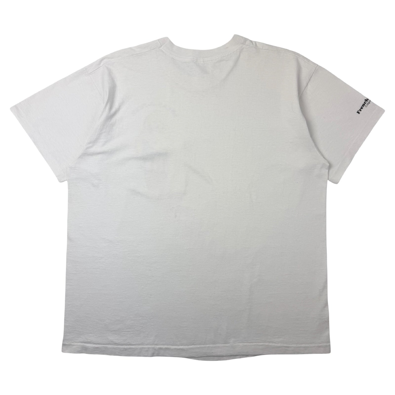 Vintage French Maid ‘Sneak a Peak’ Pocket T-Shirt White