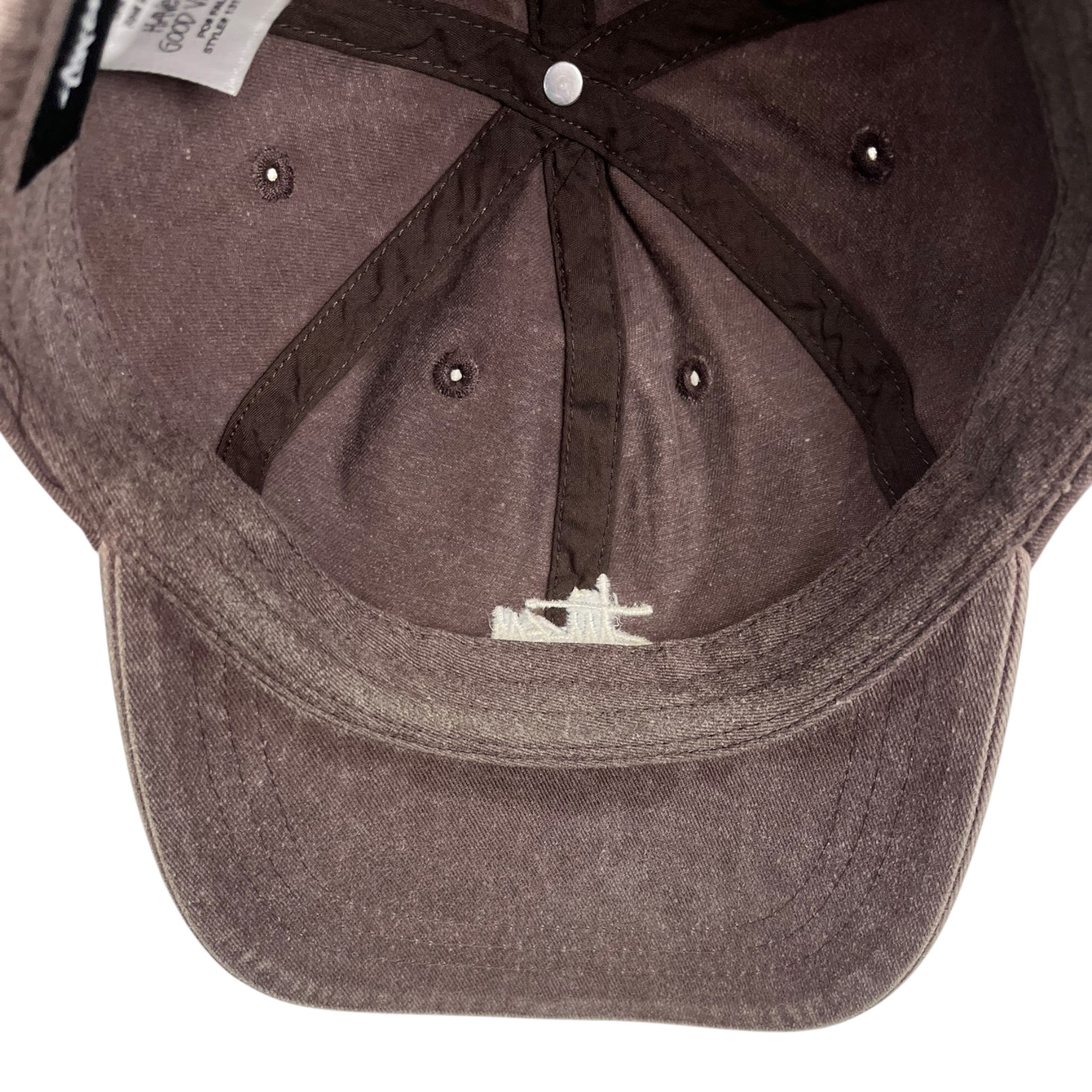 Stussy Stonewashed 6-Panel Hat Rock