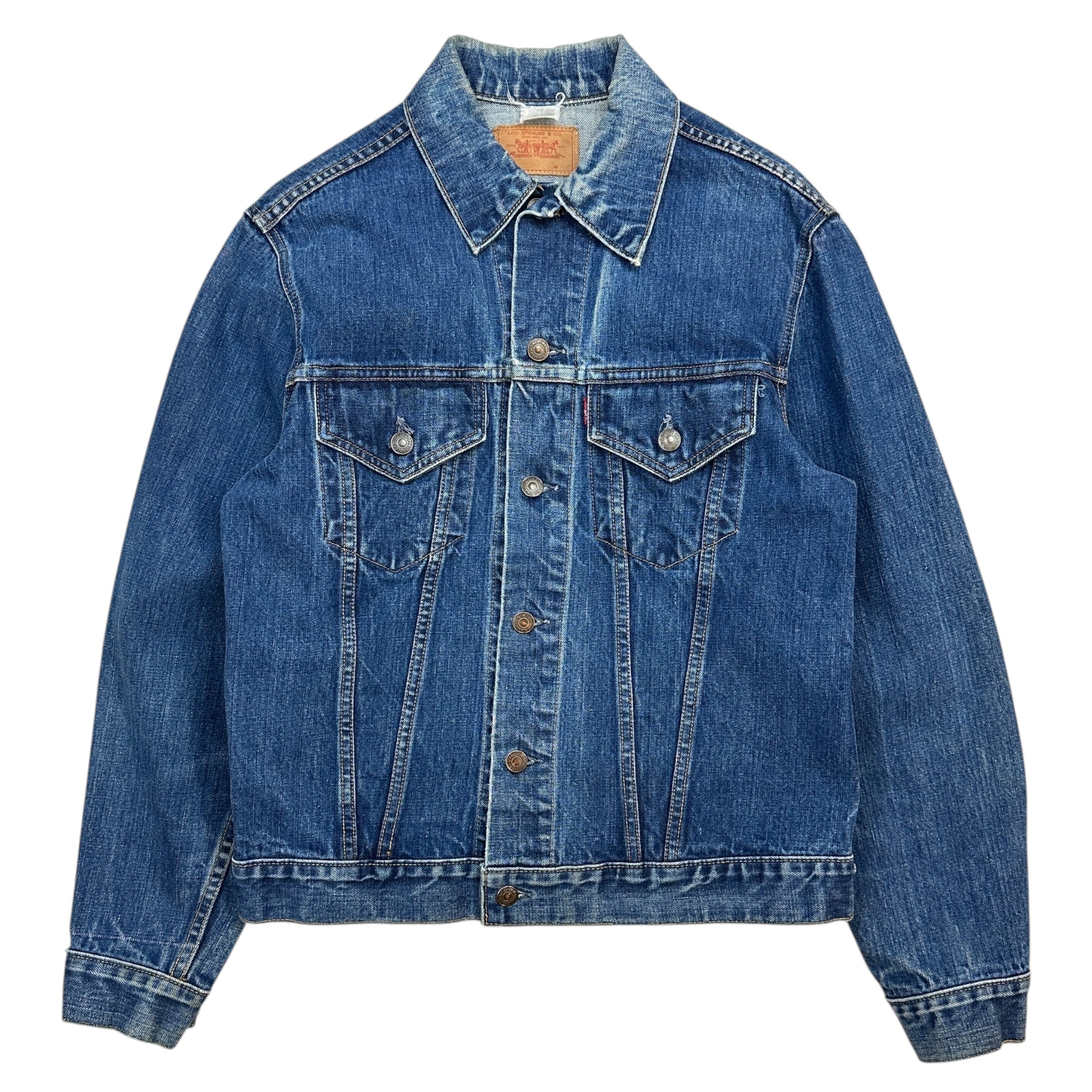 Vintage Levis Denim Trucker Jacket Indigo