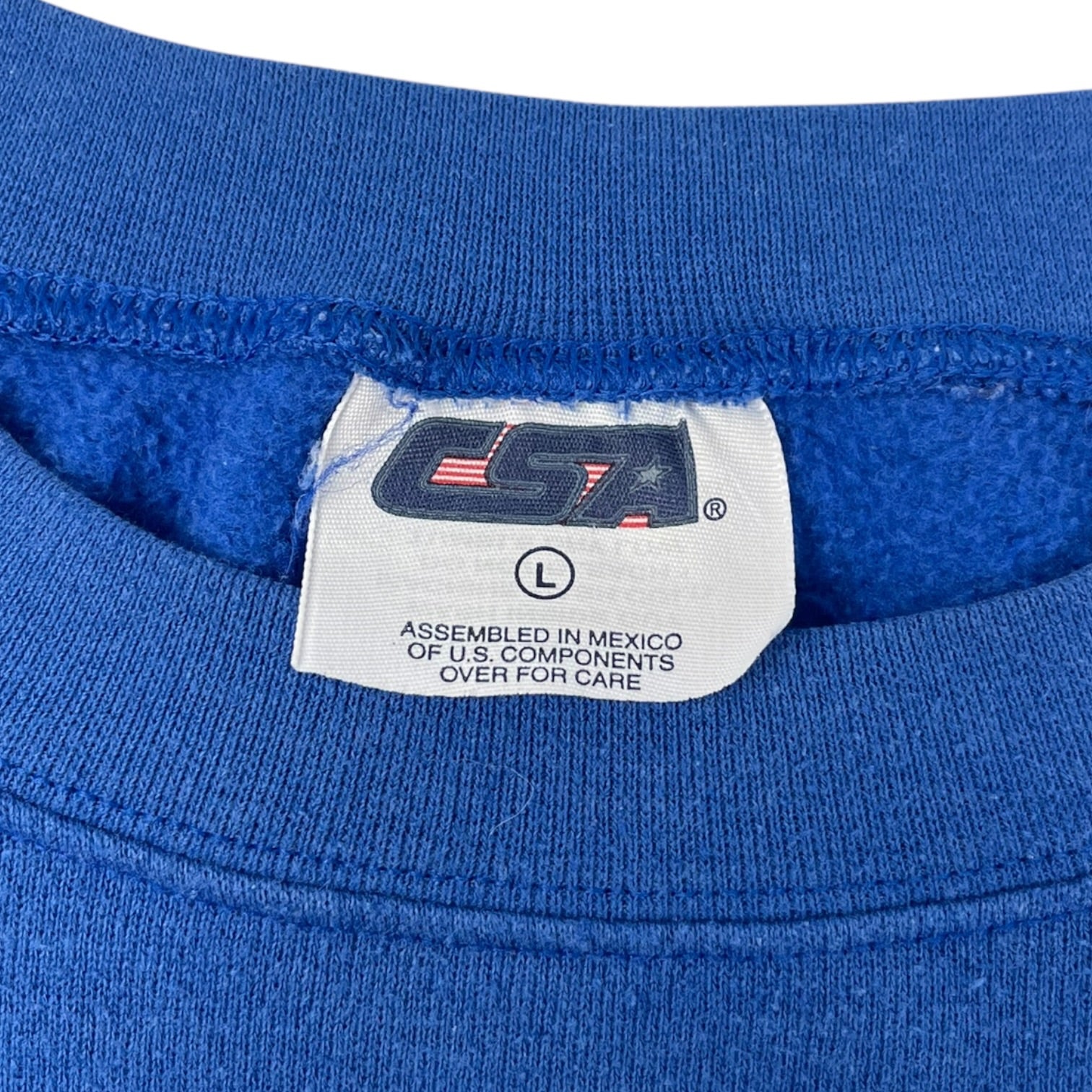 Vintage Indianapolis Colts Crewneck Sweatshirt Blue