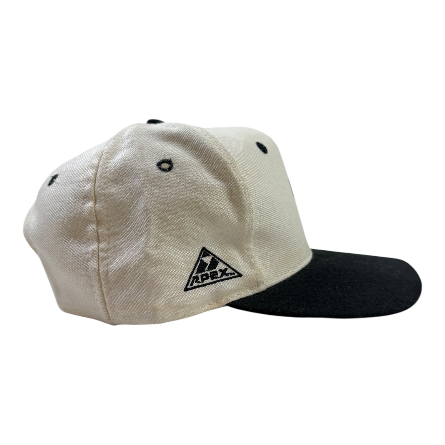 Vintage Apex Georgia Bulldogs SnapBack Hat White