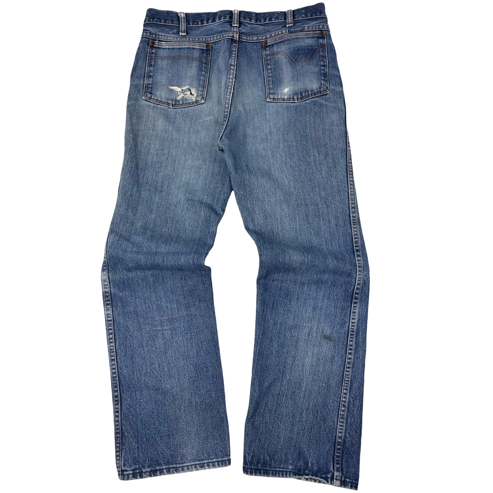 Vintage Wrangler Medium Wash Jean