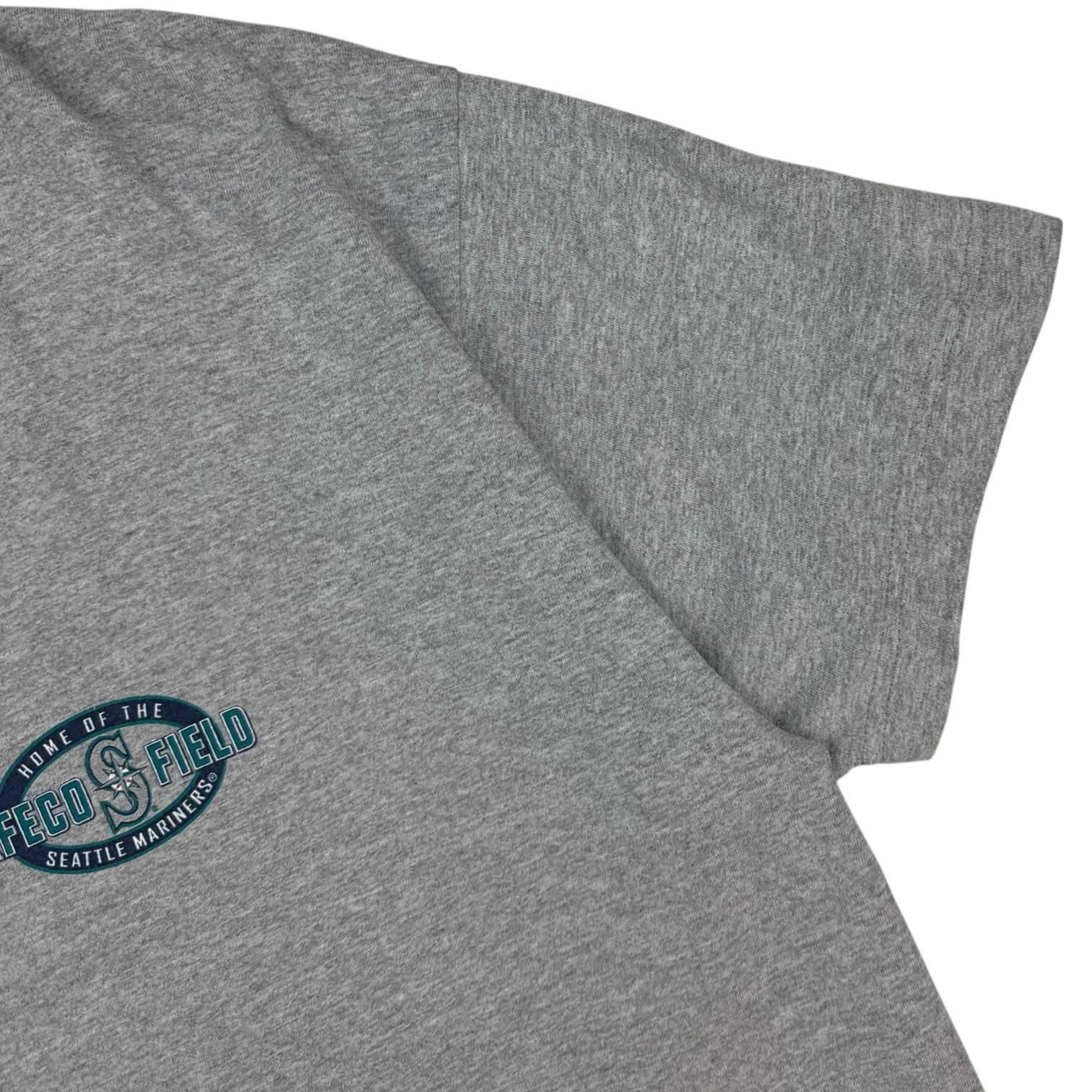 2003 Seattle Mariners Safeco Field Tee Grey