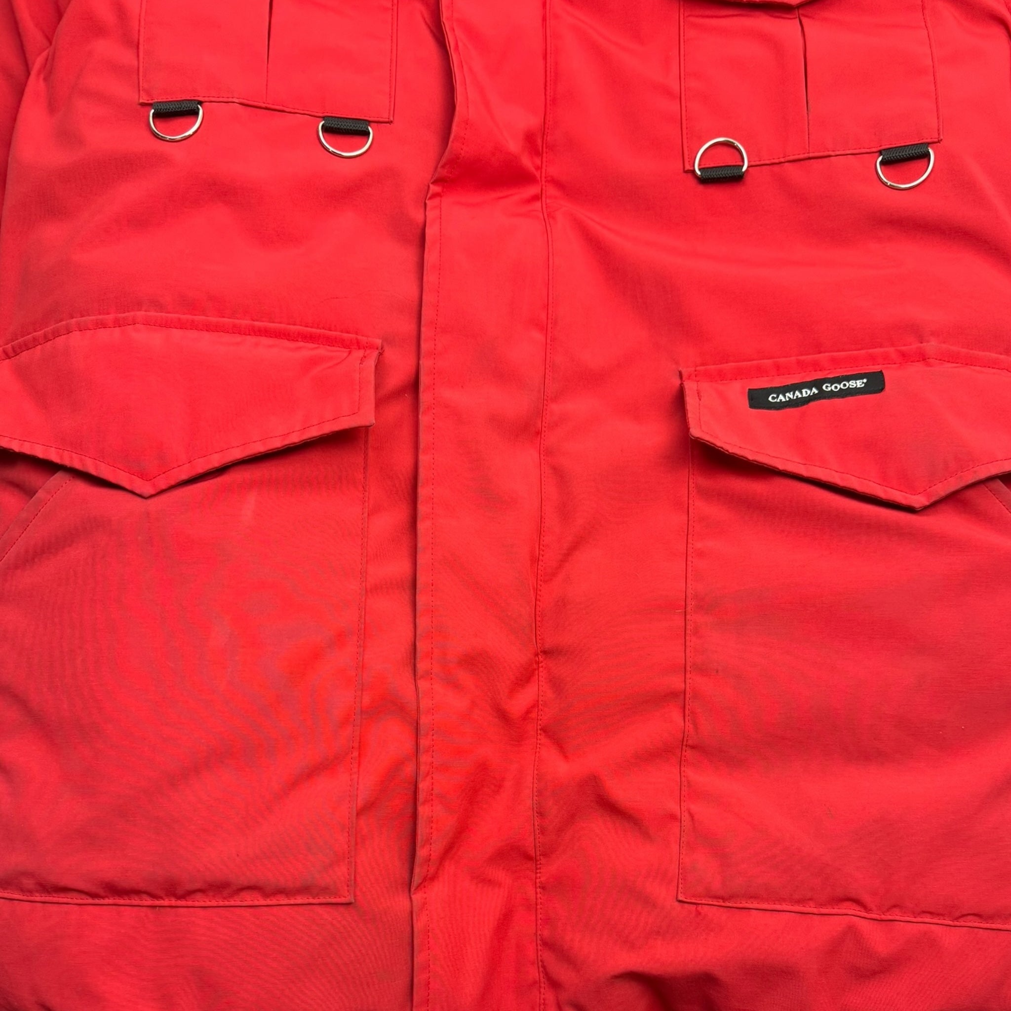 Canada Goose Resolute Parka Red